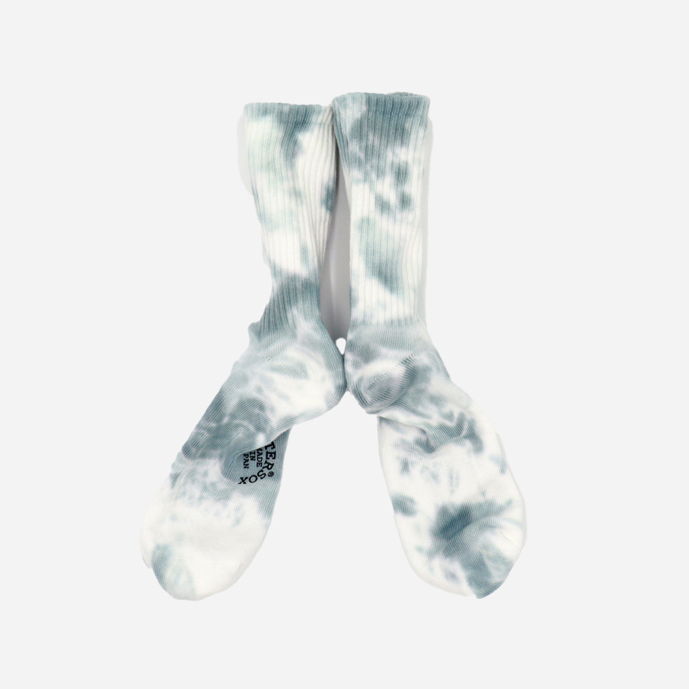 TIE DYE LOVE SOCK - BLUE