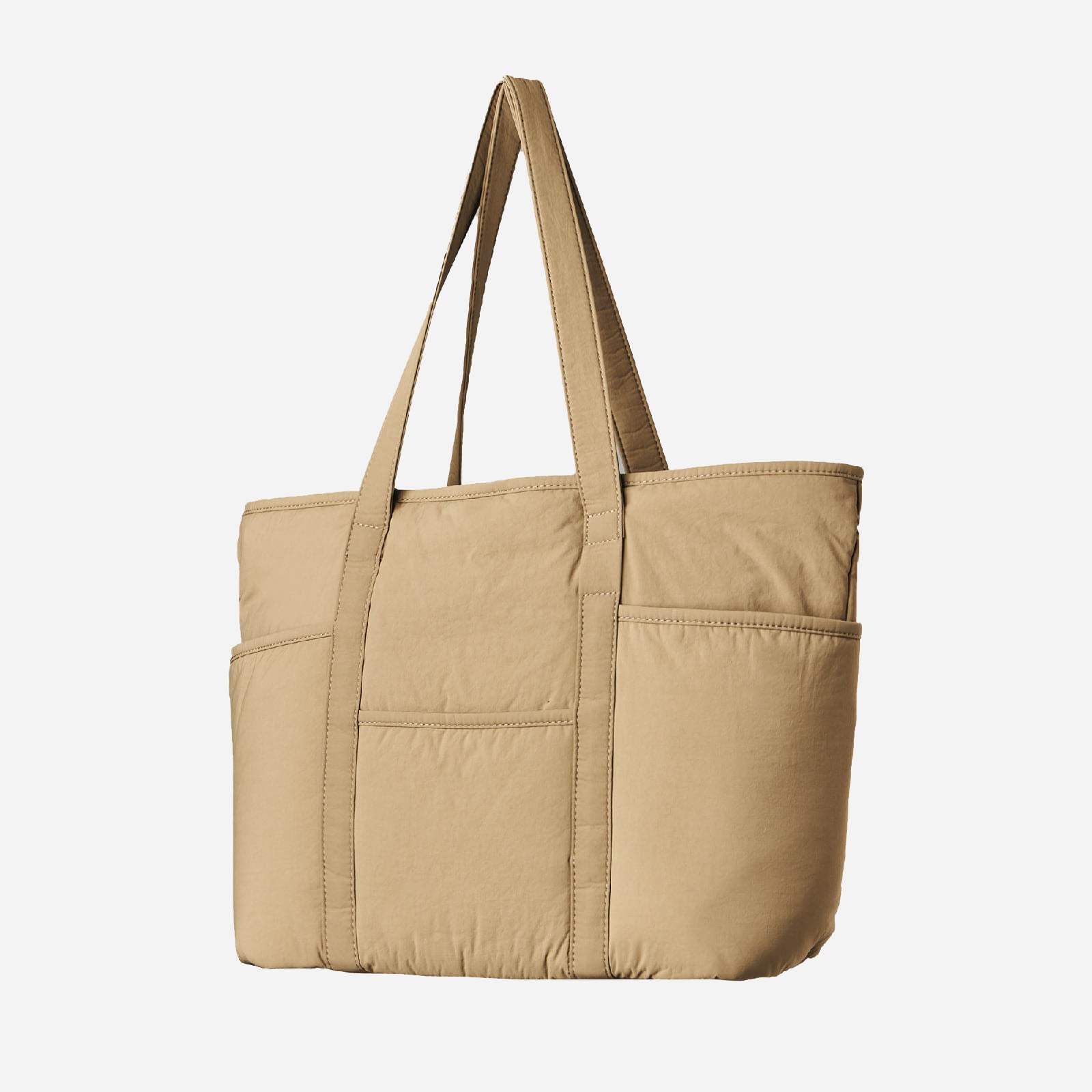CAFE TOTE - BEIGE