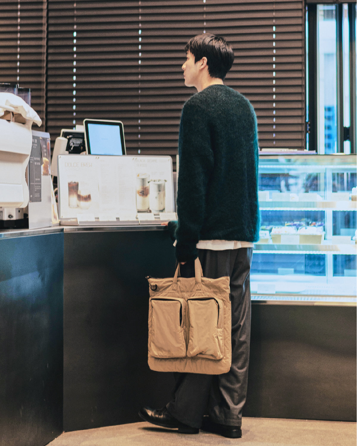 HELMET BAG 01 - BEIGE
