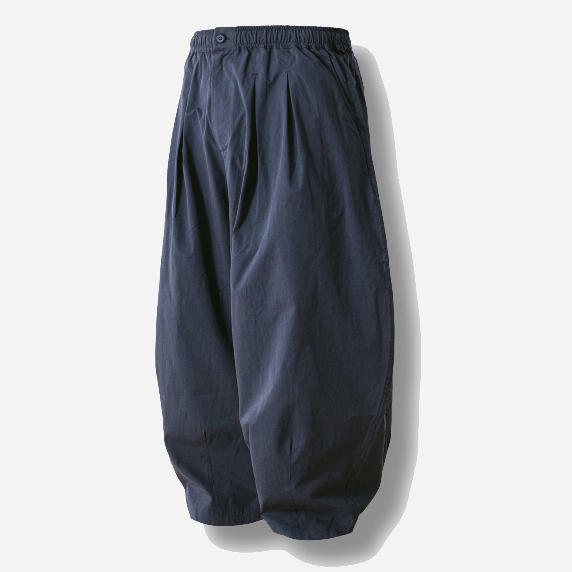 ESSENTIAL EASY BALLOON PANTS - NAVY