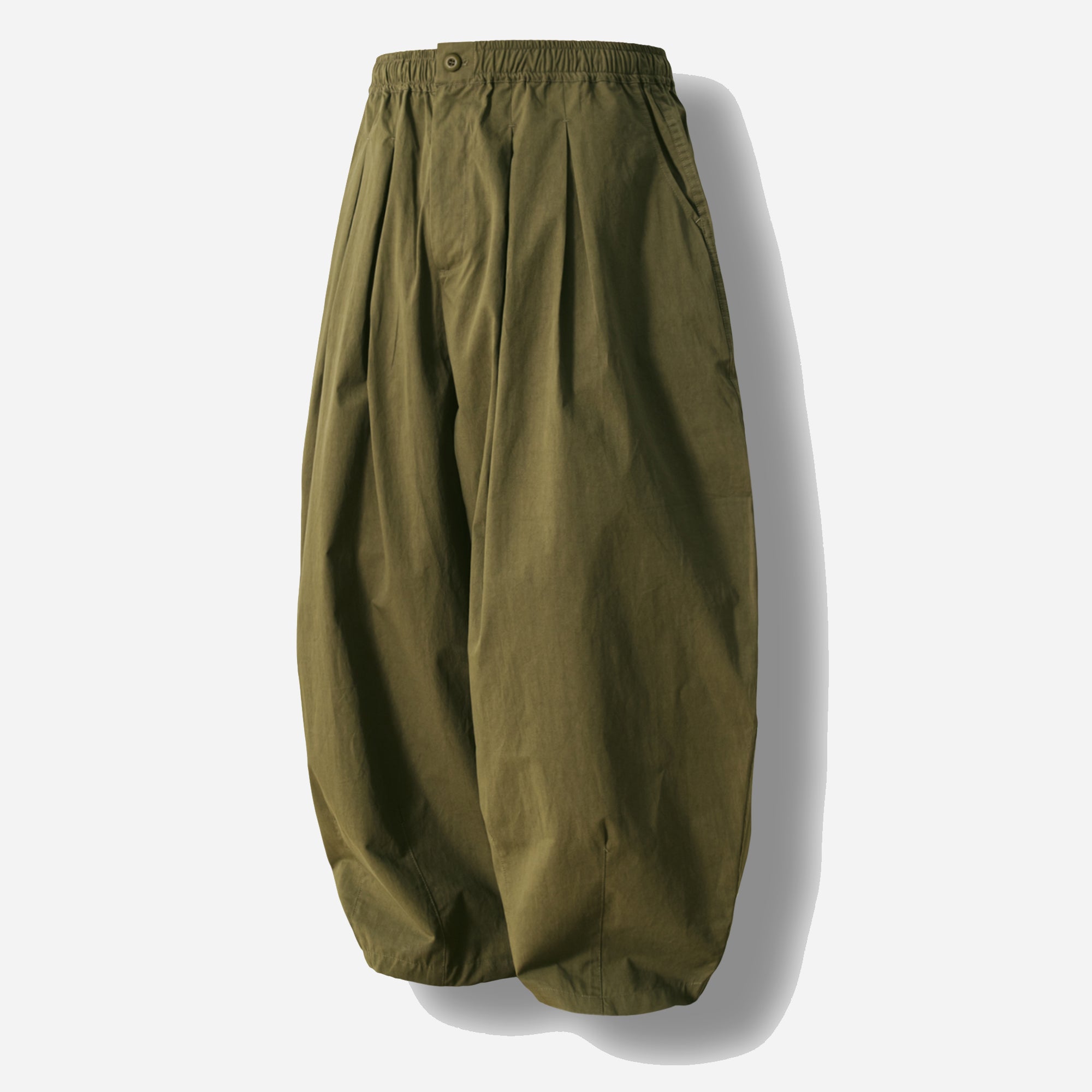 ESSENTIAL EASY BALLOON PANTS - KHAKI