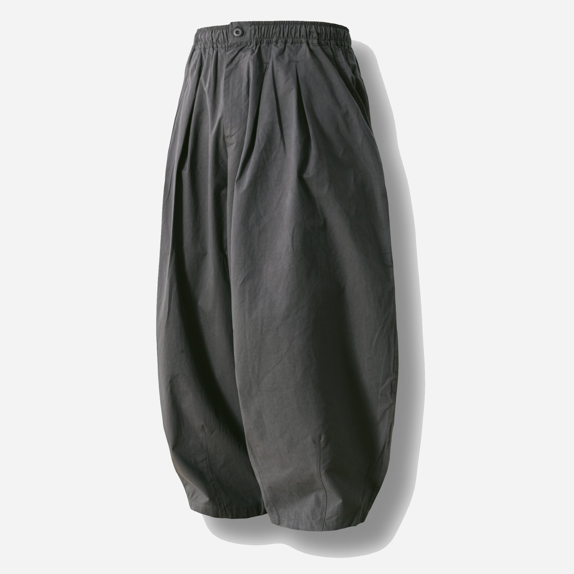 ESSENTIAL EASY BALLOON PANTS - GREY