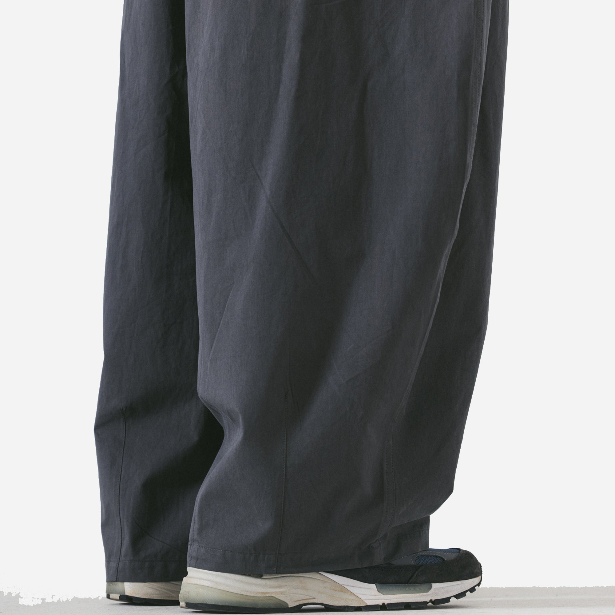 ESSENTIAL EASY BALLOON PANTS - GREY