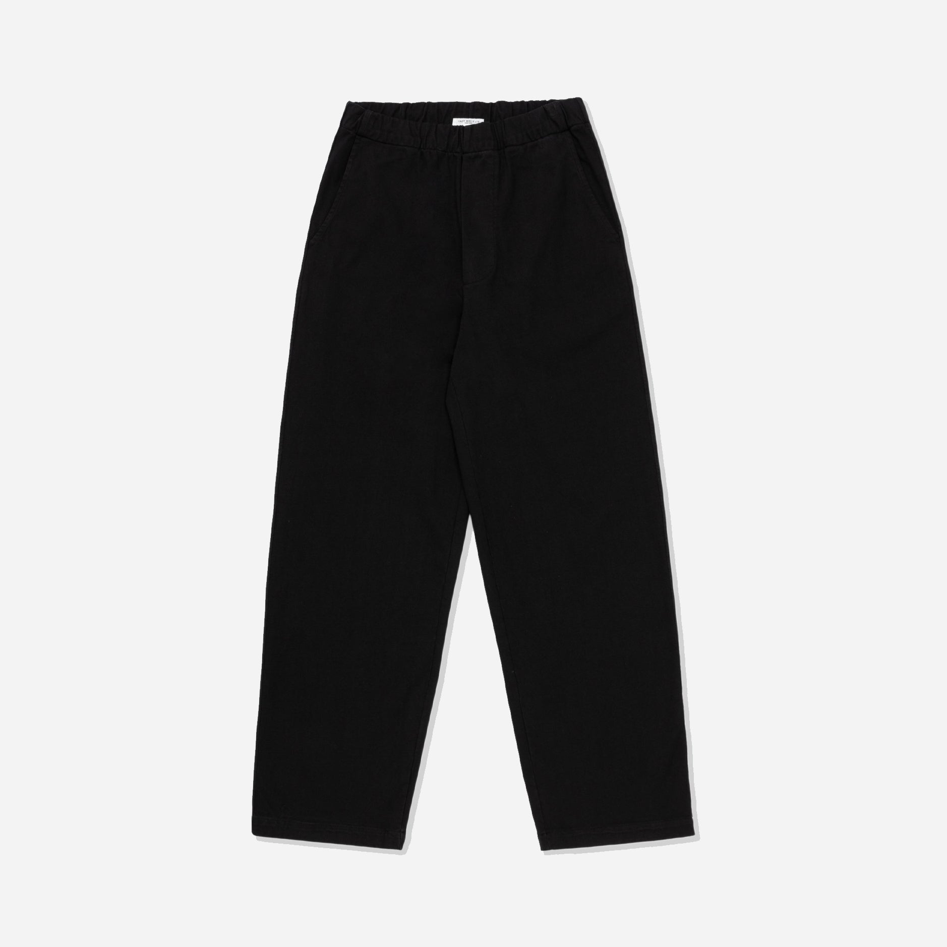 JERSEY LOUNGE PANT -  BLACK