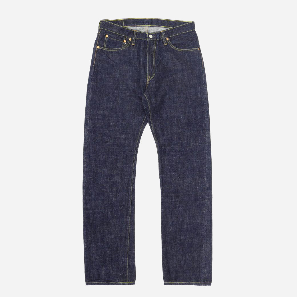 G3 SELVEDGE STRAIGHT TAPERED DENIM JEAN - ONE WASH