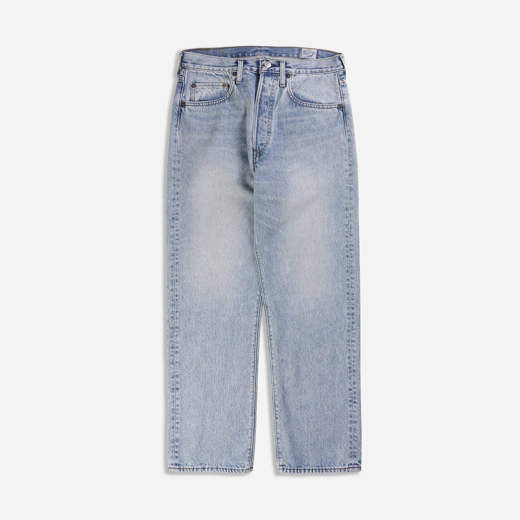 105 STANDARD DENIM JEANS - SKY BLUE