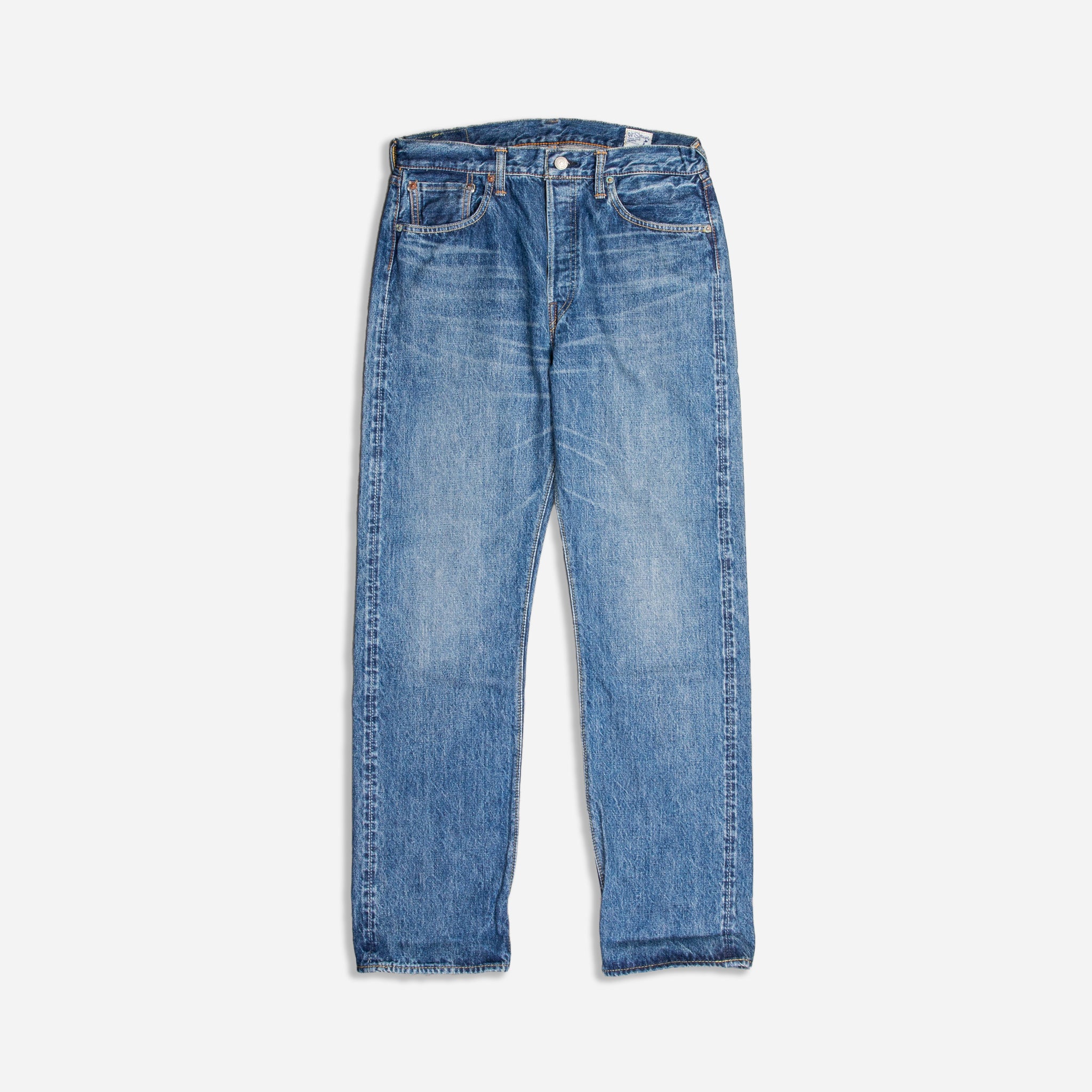 105 STANDARD DENIM JEANS - 2 YEAR WASH