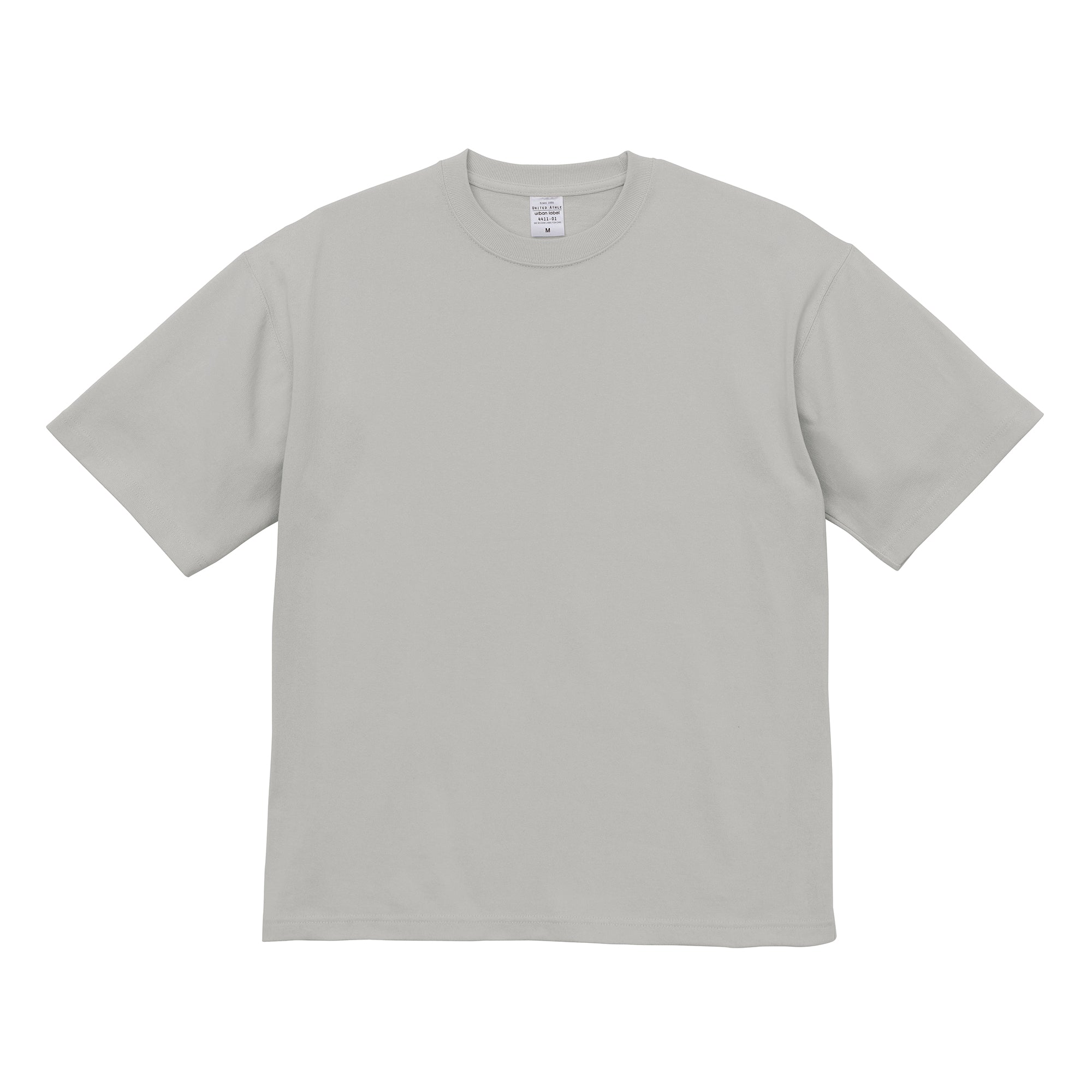 9.1oz MAGNUM WEIGHT T-SHIRT - FROST GREY