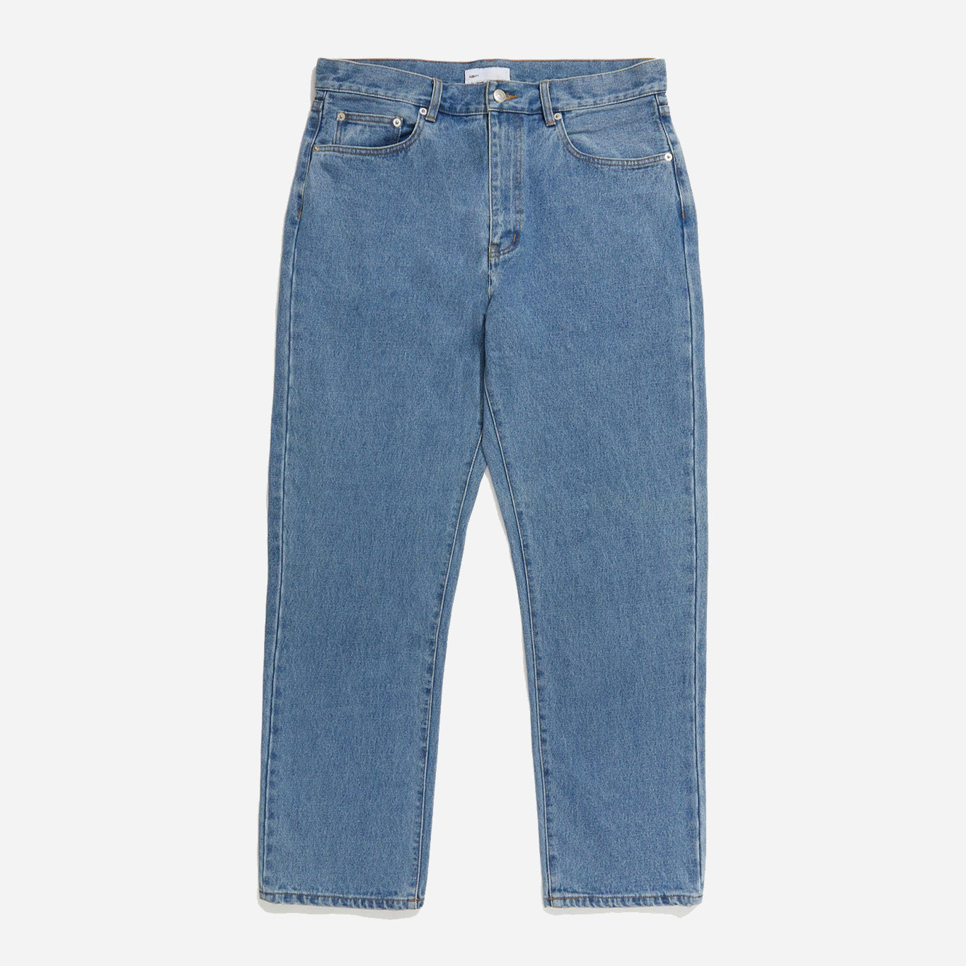 RELAXED DENIM JEANS - LIGHT BLEACHED WASH