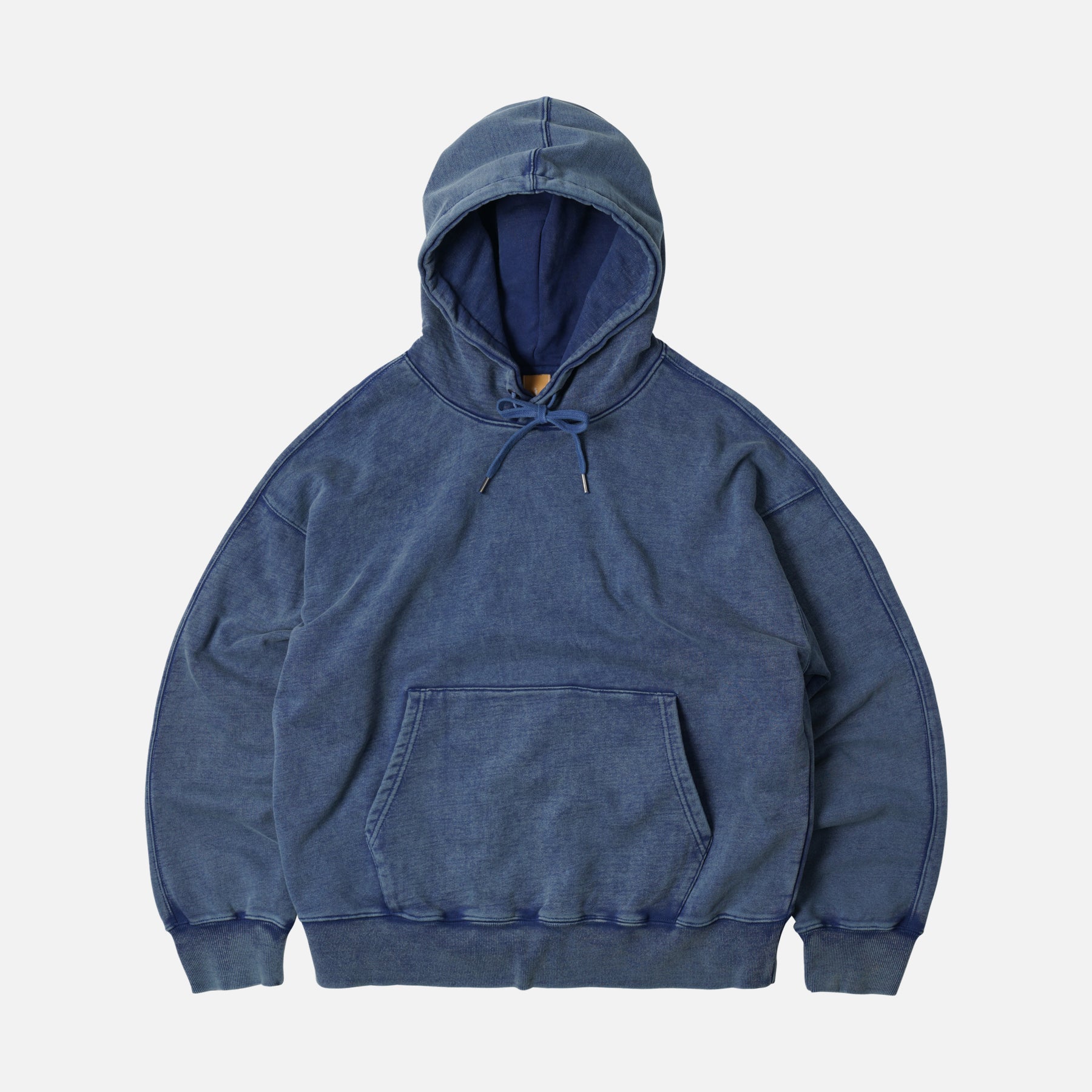 OG VINTAGE DYEING PULLOVER HOODY - WASHED NAVY