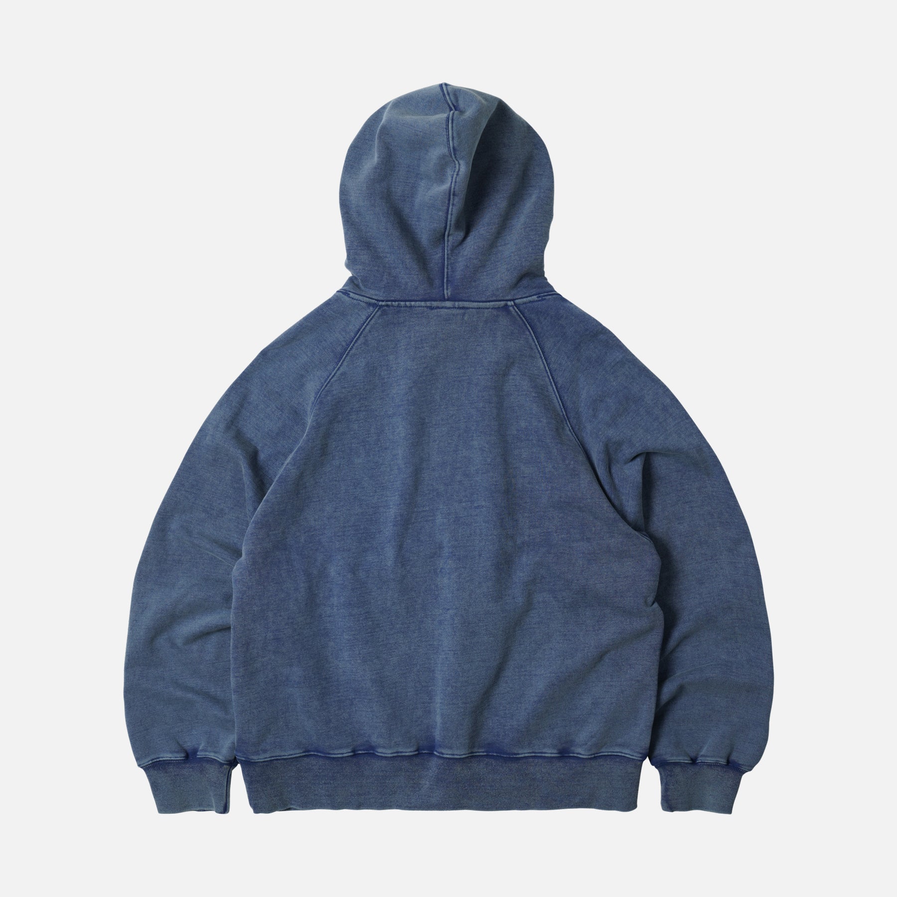OG VINTAGE DYEING PULLOVER HOODY - WASHED NAVY