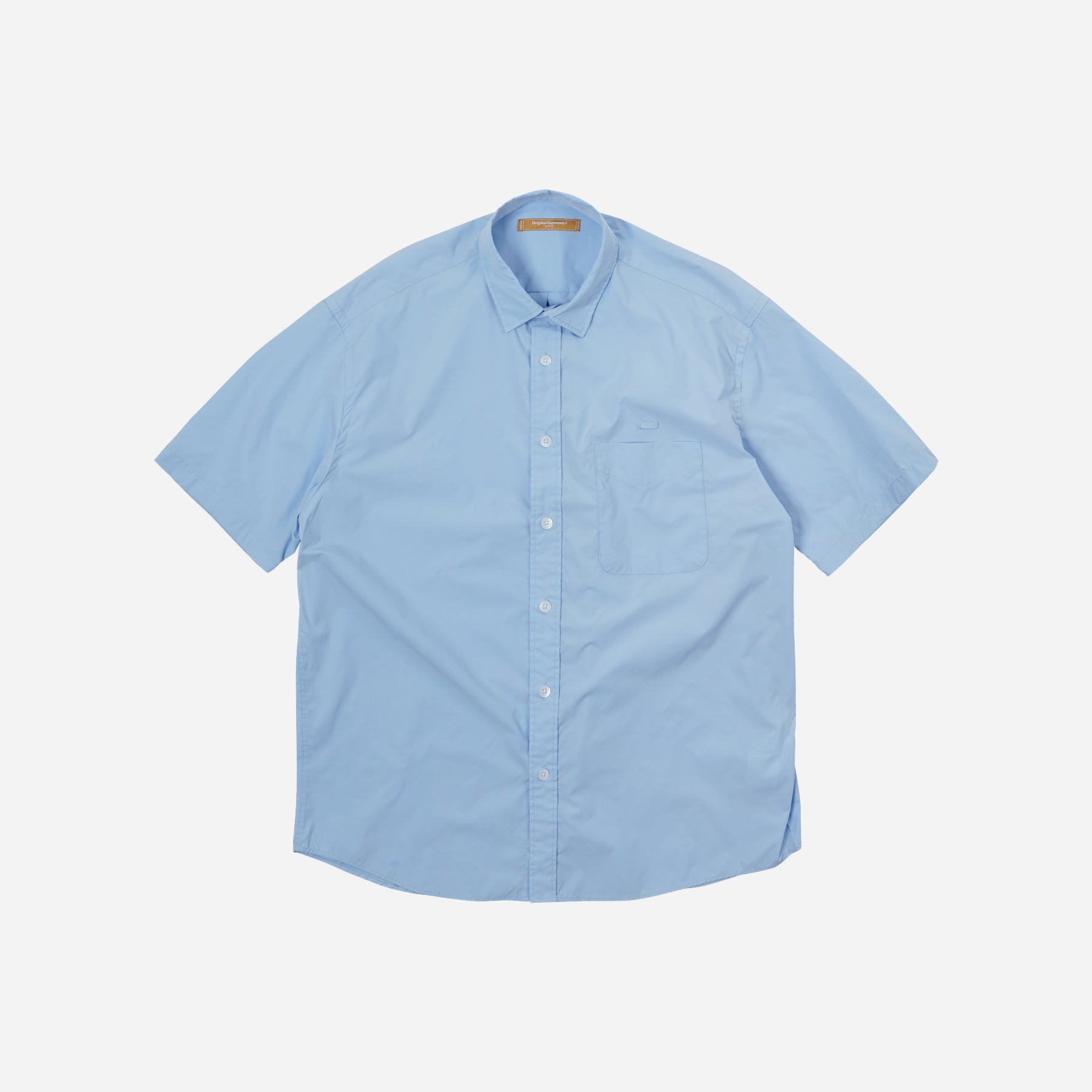 OG POPLIN OVERSIZED SHIRT - BLUE