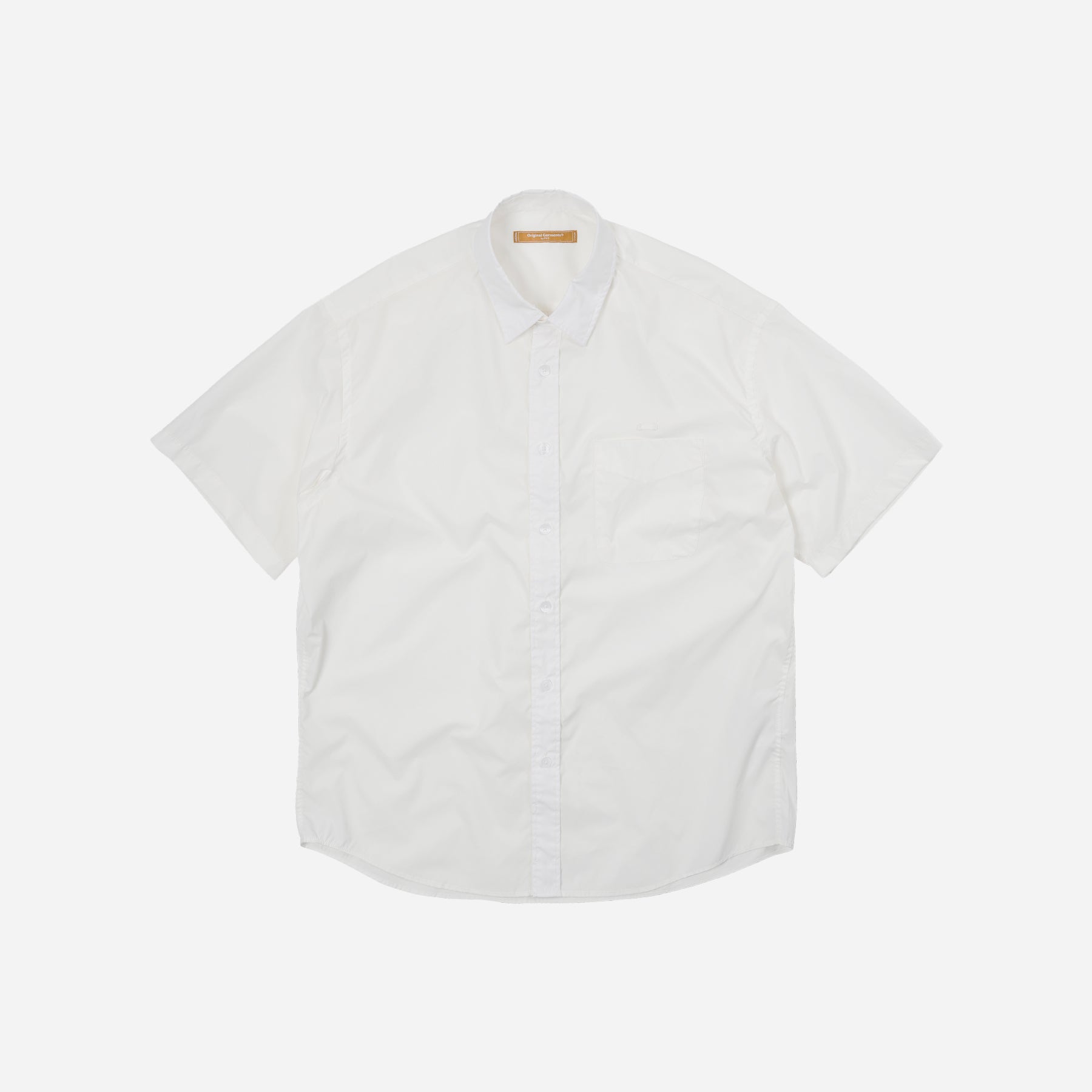 OG POPLIN OVERSIZED SHIRT - WHITE