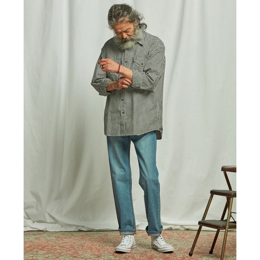 OG REGULAR DENIM JEANS - LIGHT BLUE