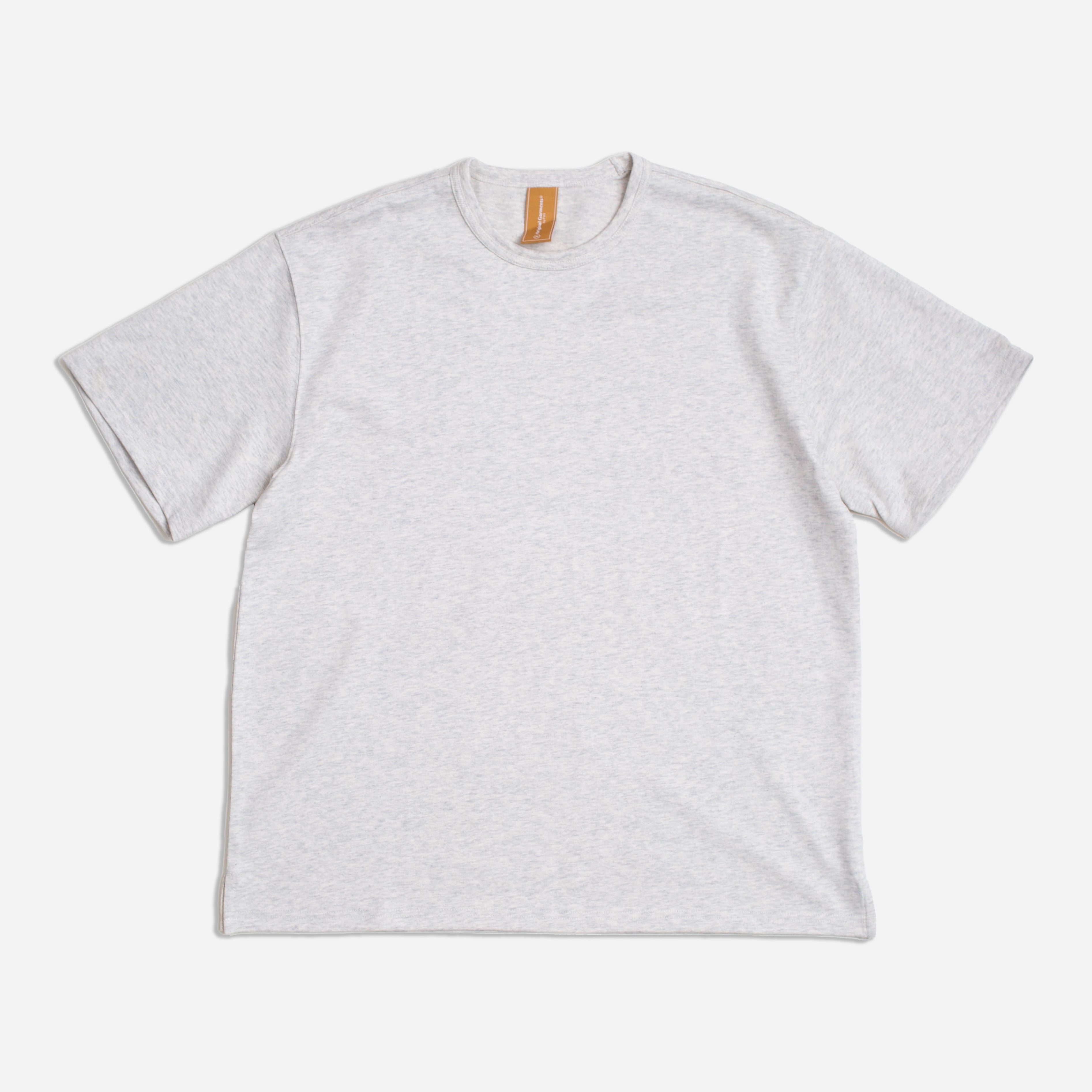 OG DOUBLE RIB OVERSIZED TEE - OATMEAL