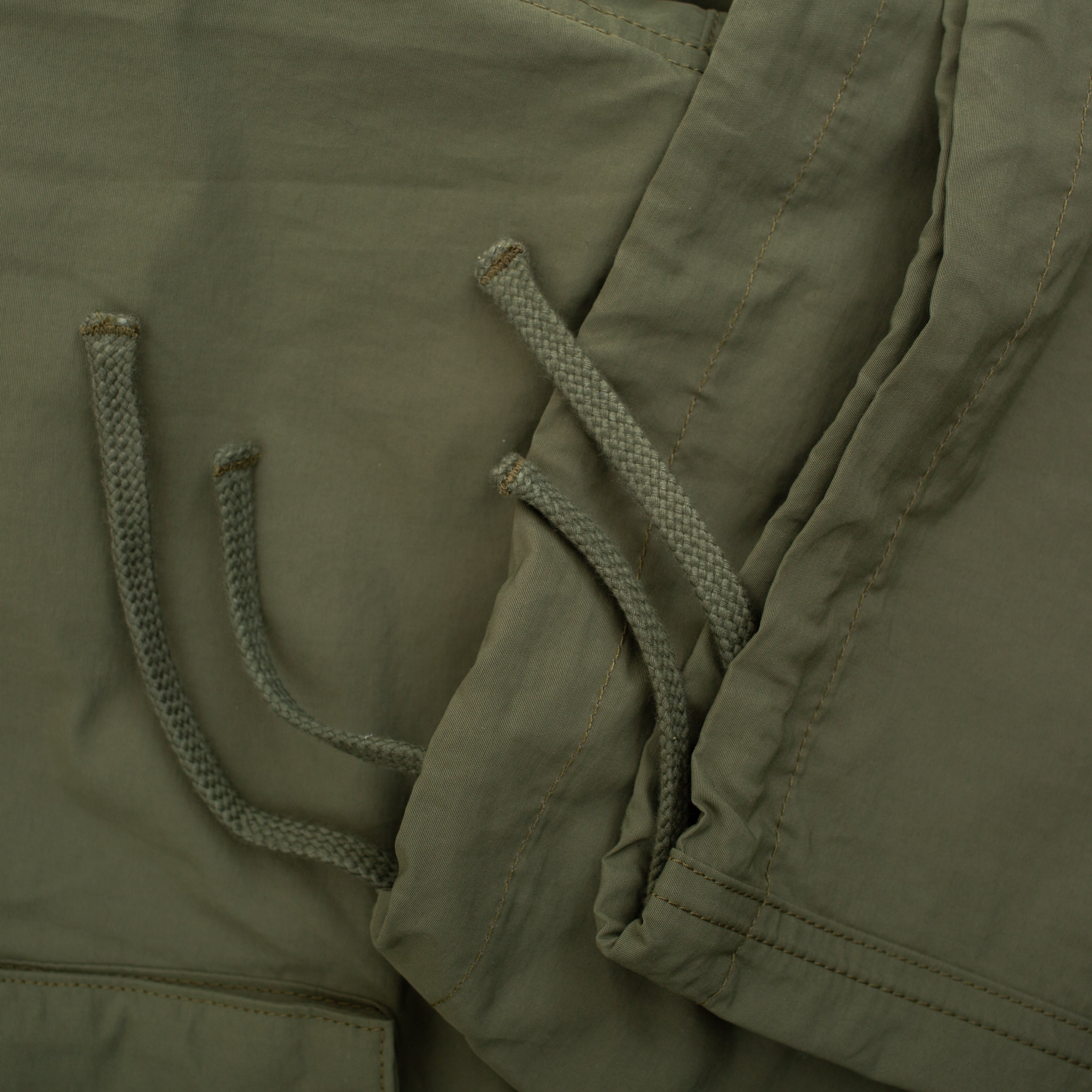 PARACHUTE CARGO PANTS - OLIVE