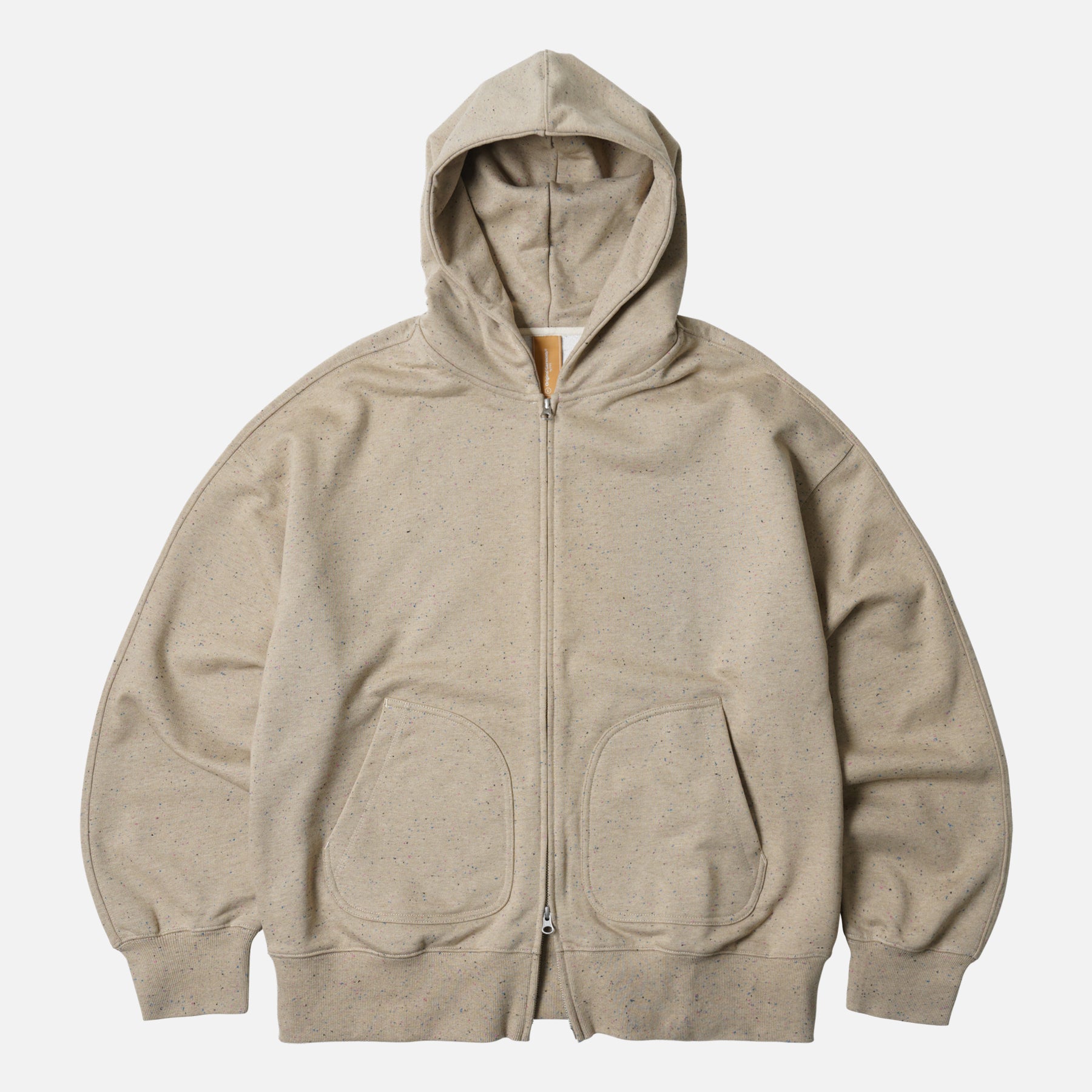 OG BOCACI HEAVYWEIGHT HOOD ZIPUP PARKA - BEIGE