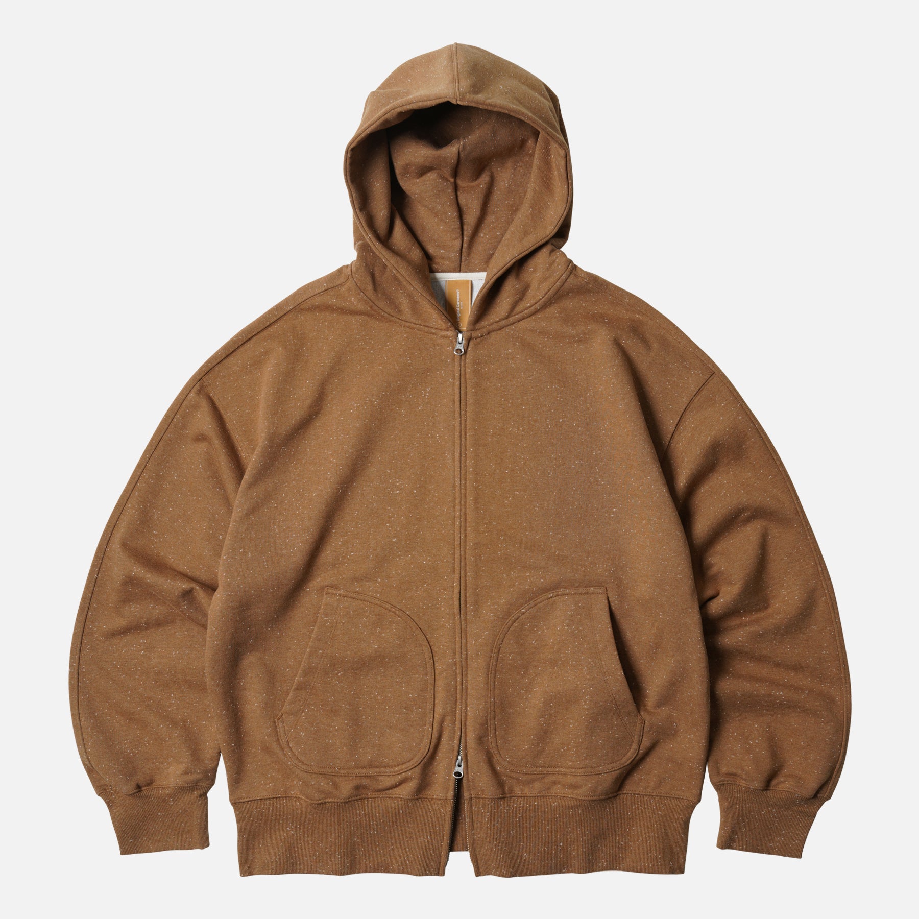 OG BOCACI HEAVYWEIGHT HOOD ZIPUP PARKA - CAMEL