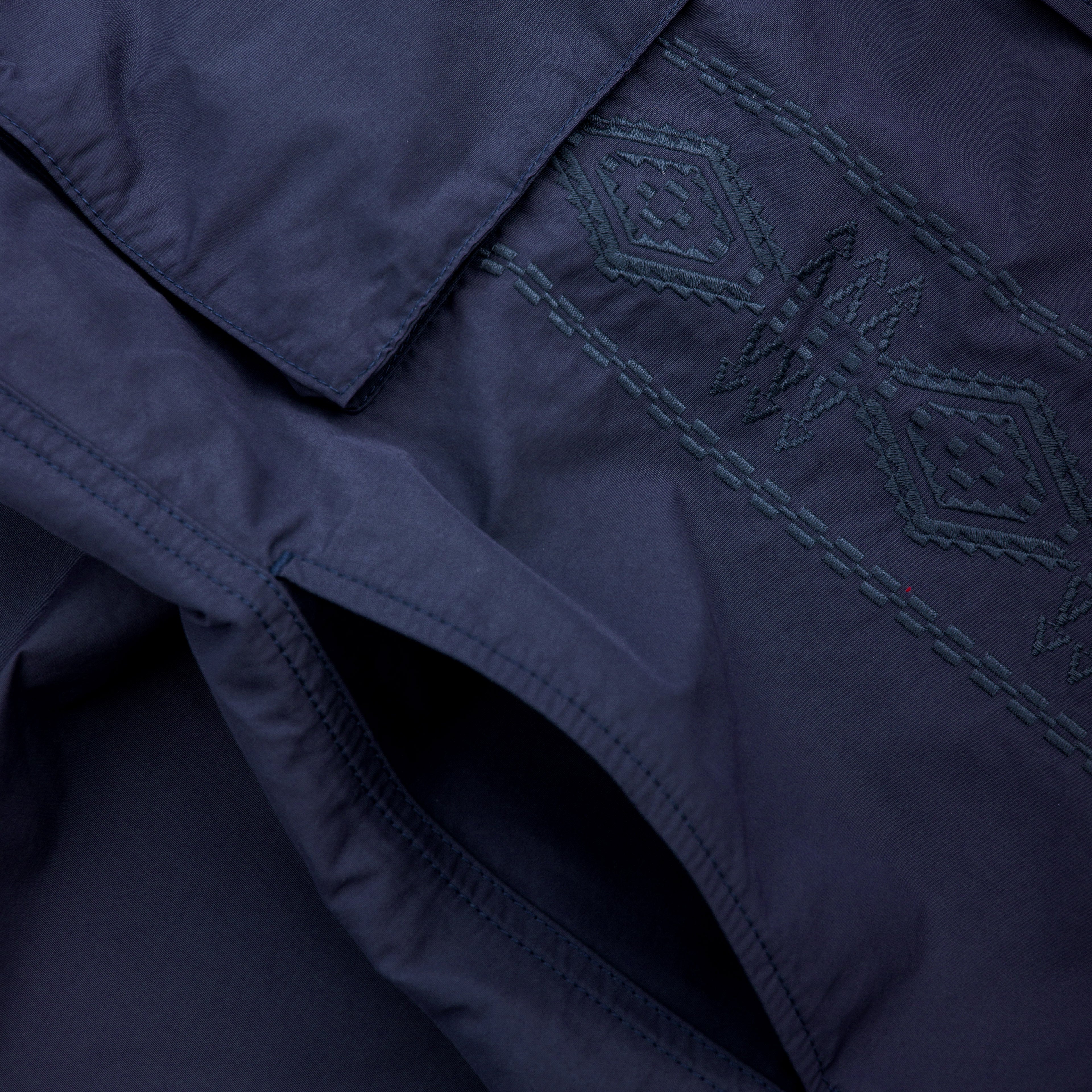 PARACHUTE OVERSHIRT - NAVY