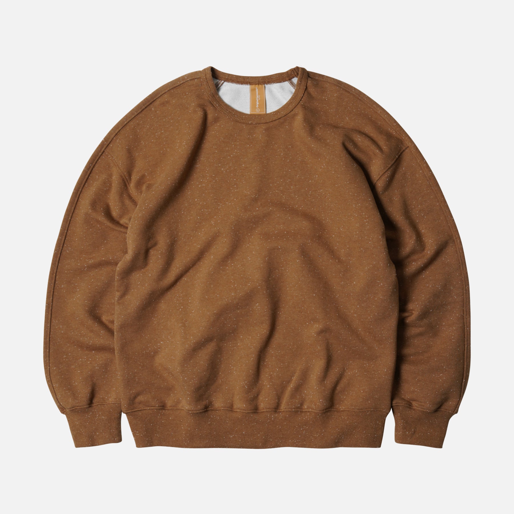 OG BOCACI HEAVYWEIGHT SWEATSHIRT - CAMEL