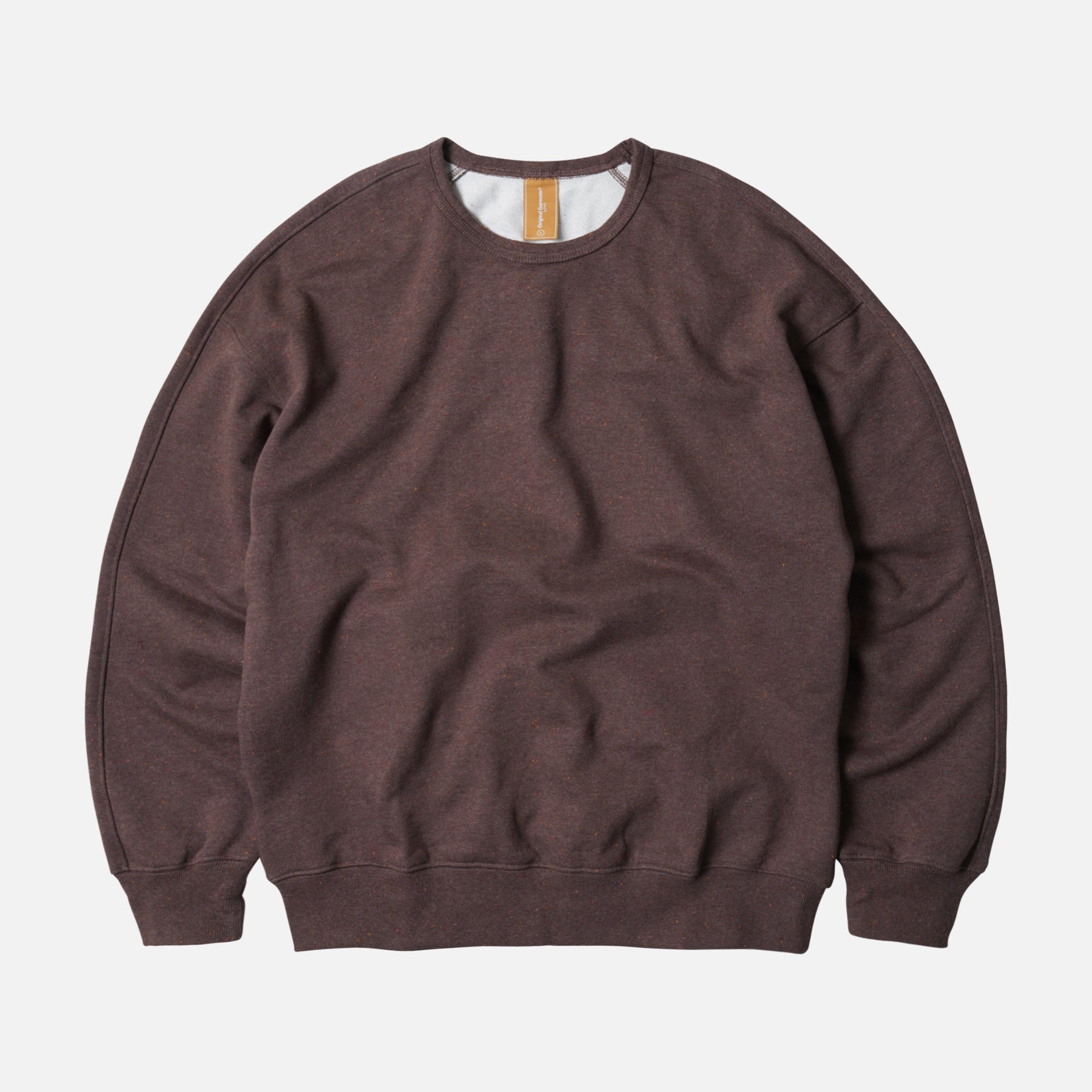 OG BOCACI HEAVYWEIGHT SWEATSHIRT - COCOA