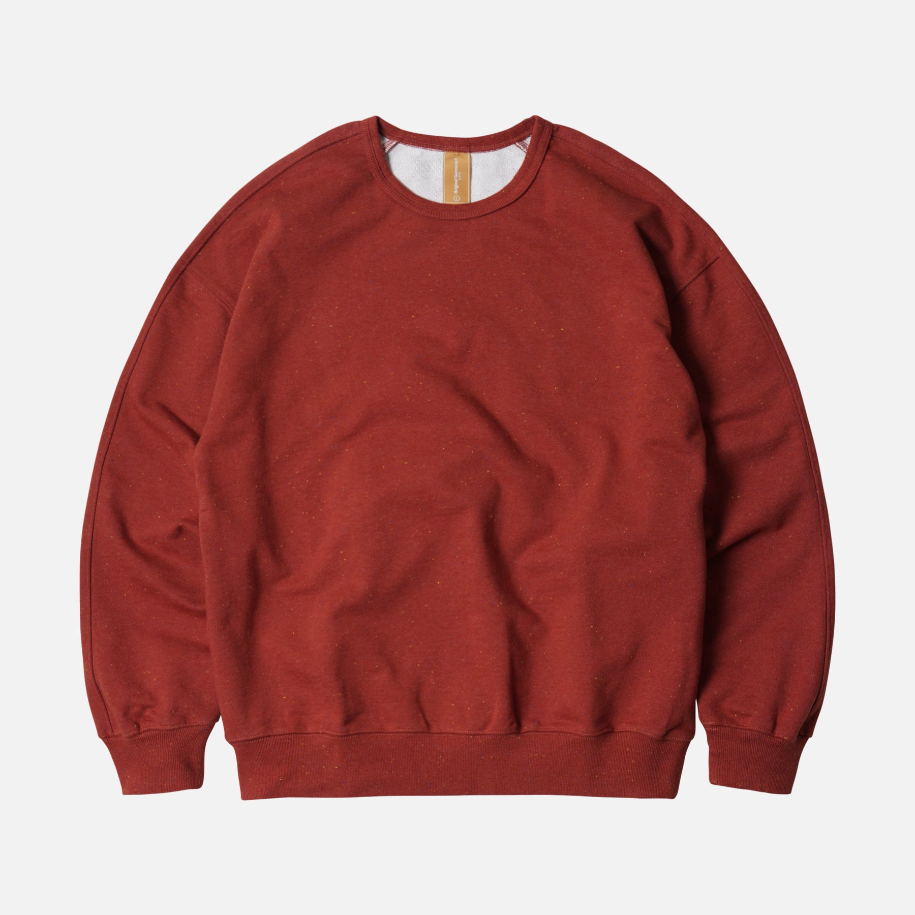 OG BOCACI HEAVYWEIGHT SWEATSHIRT - BRICK