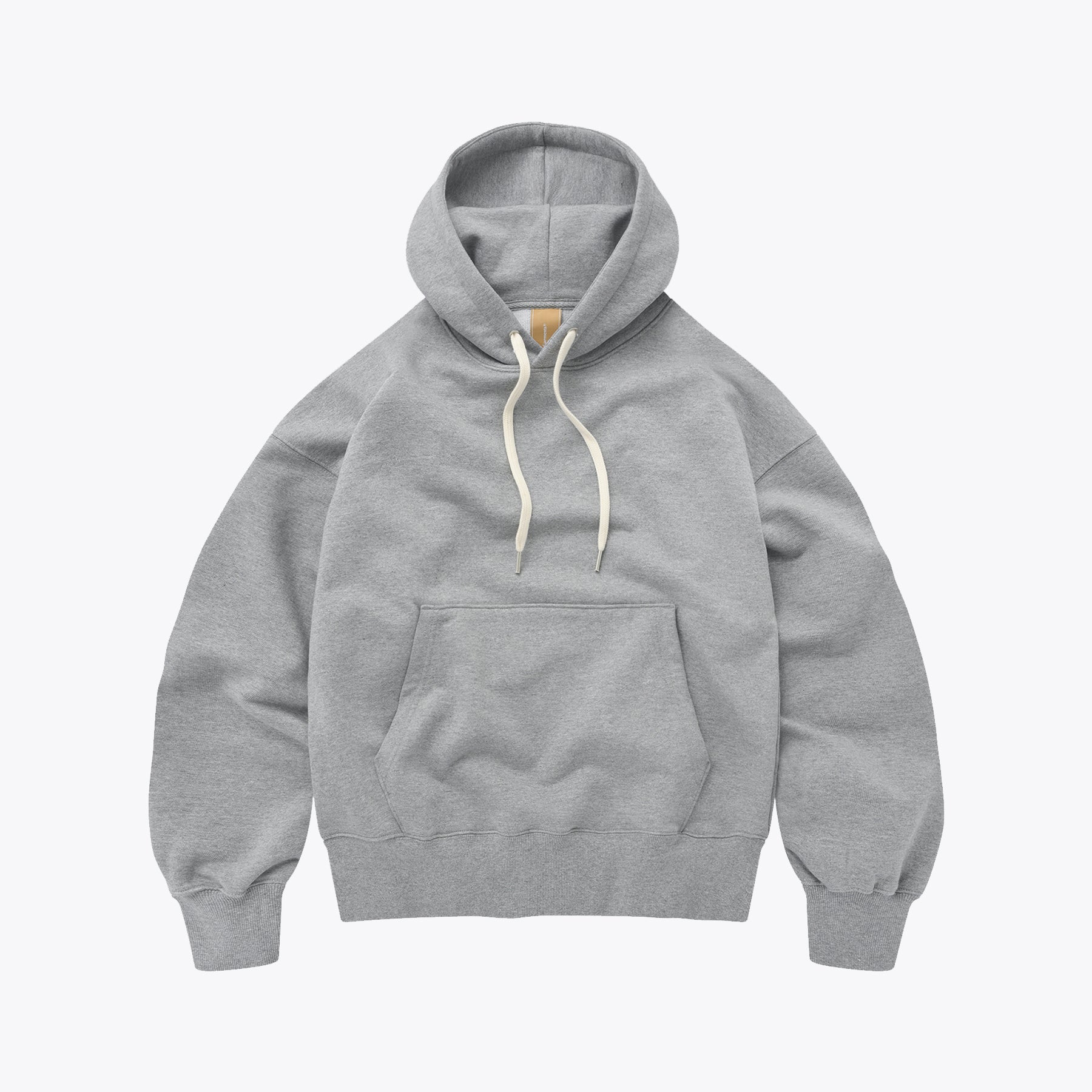 OG HEAVYWEIGHT PULLOVER HOODIE - GREY