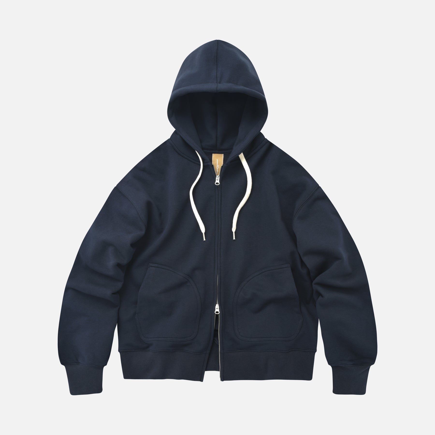 OG HEAVYWEIGHT HOOD ZIPUP PARKA - NAVY