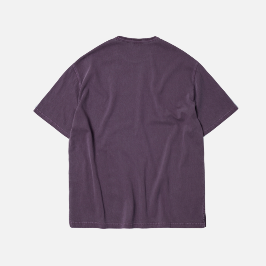 OG PIGMENT DYEING T-SHIRT - PURPLE