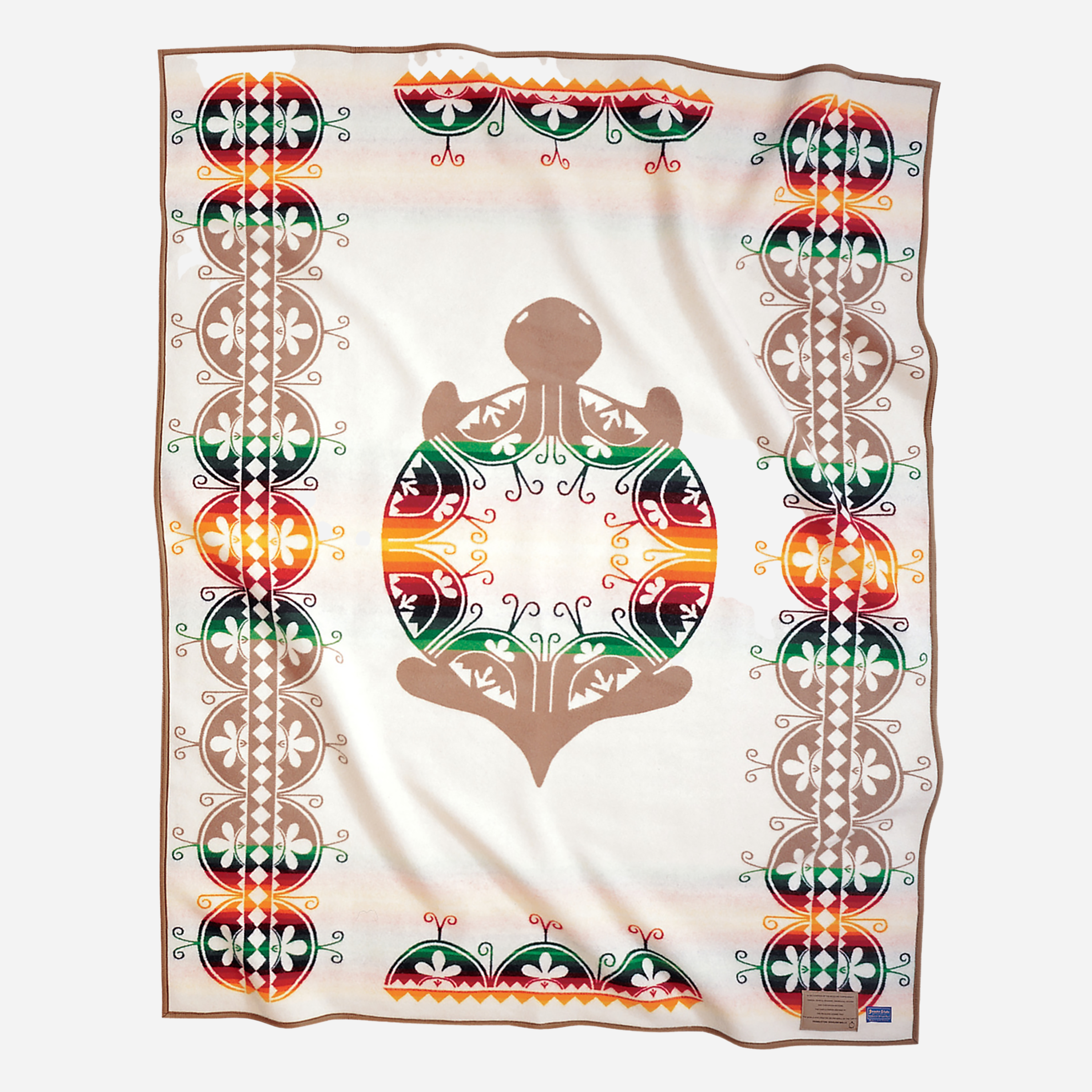 LEGENDARY BLANKET - CREATION TURTLE