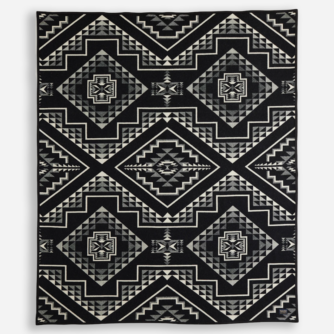 JACQUARD BLANKET - OXBOW