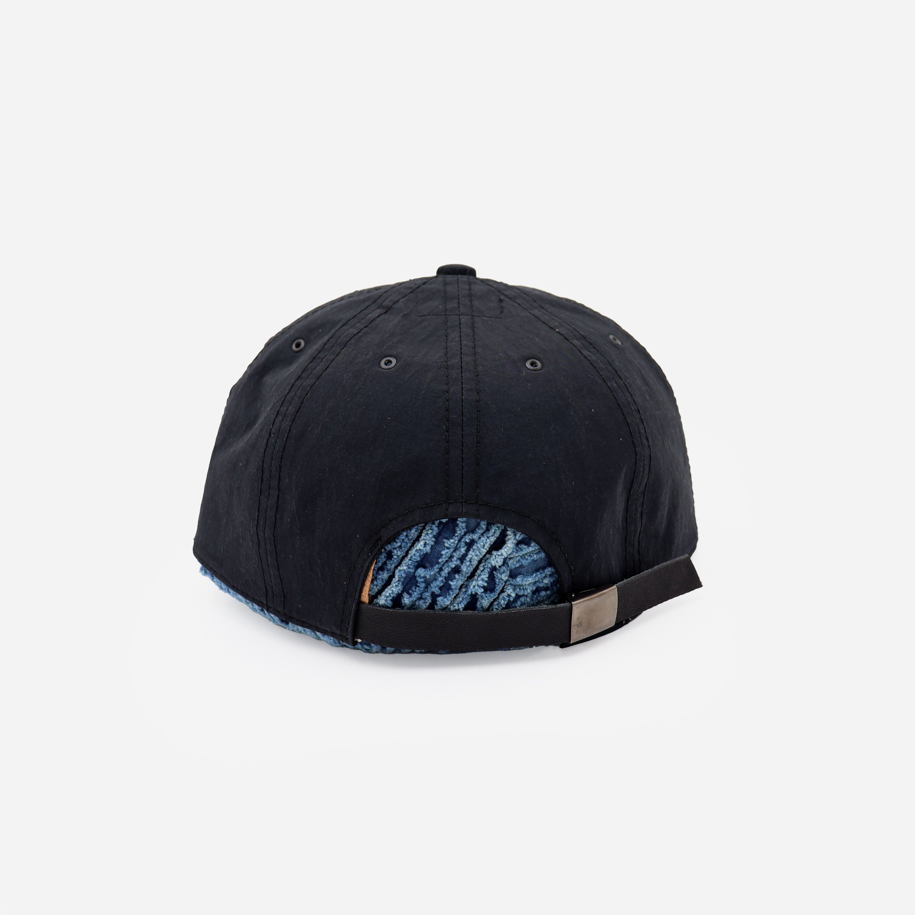 HEAVY NYLON CAP - BLACK