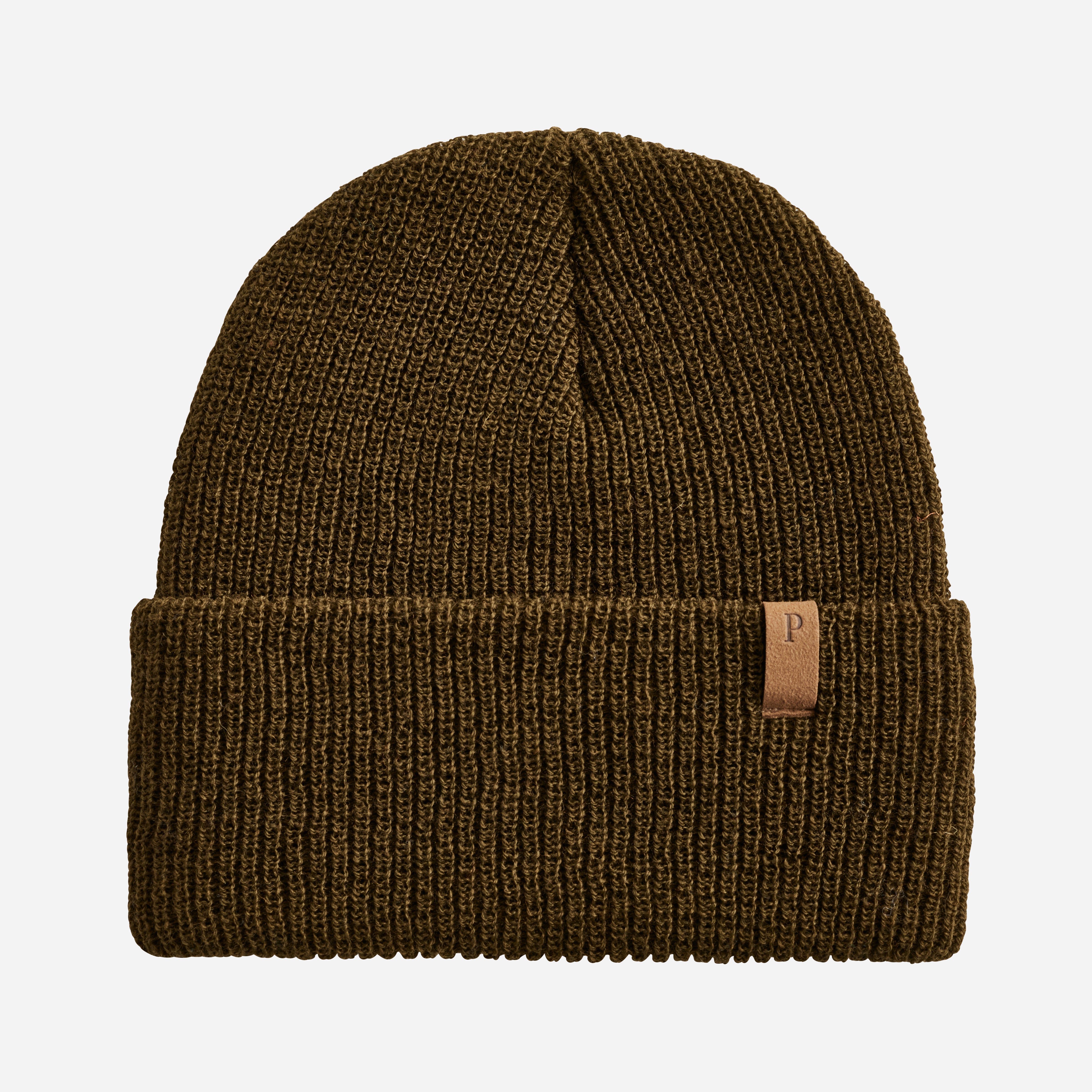 WOOL WATCH CAP - ARMY GREEN