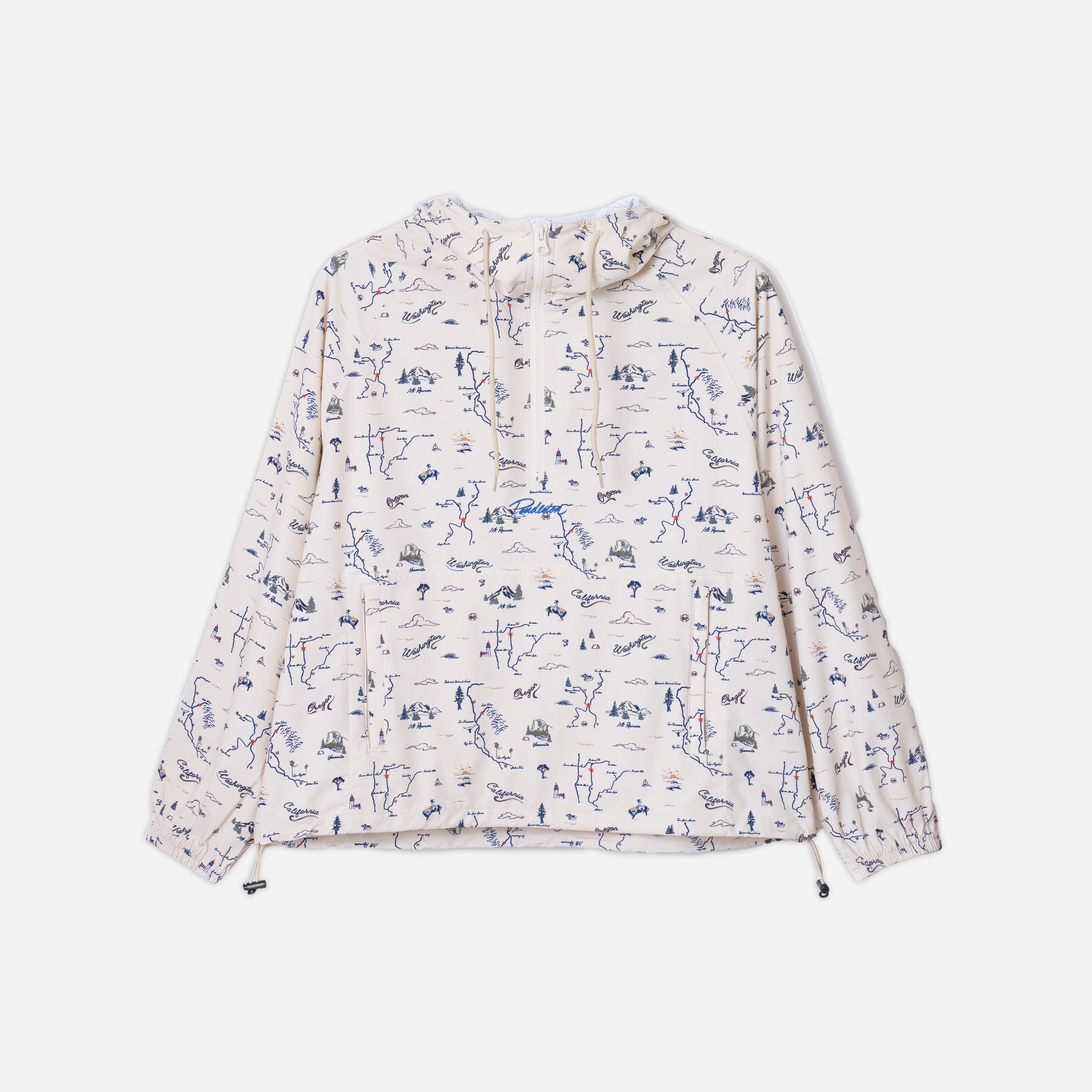 POPOVER ANORAK - BATIK ECRU