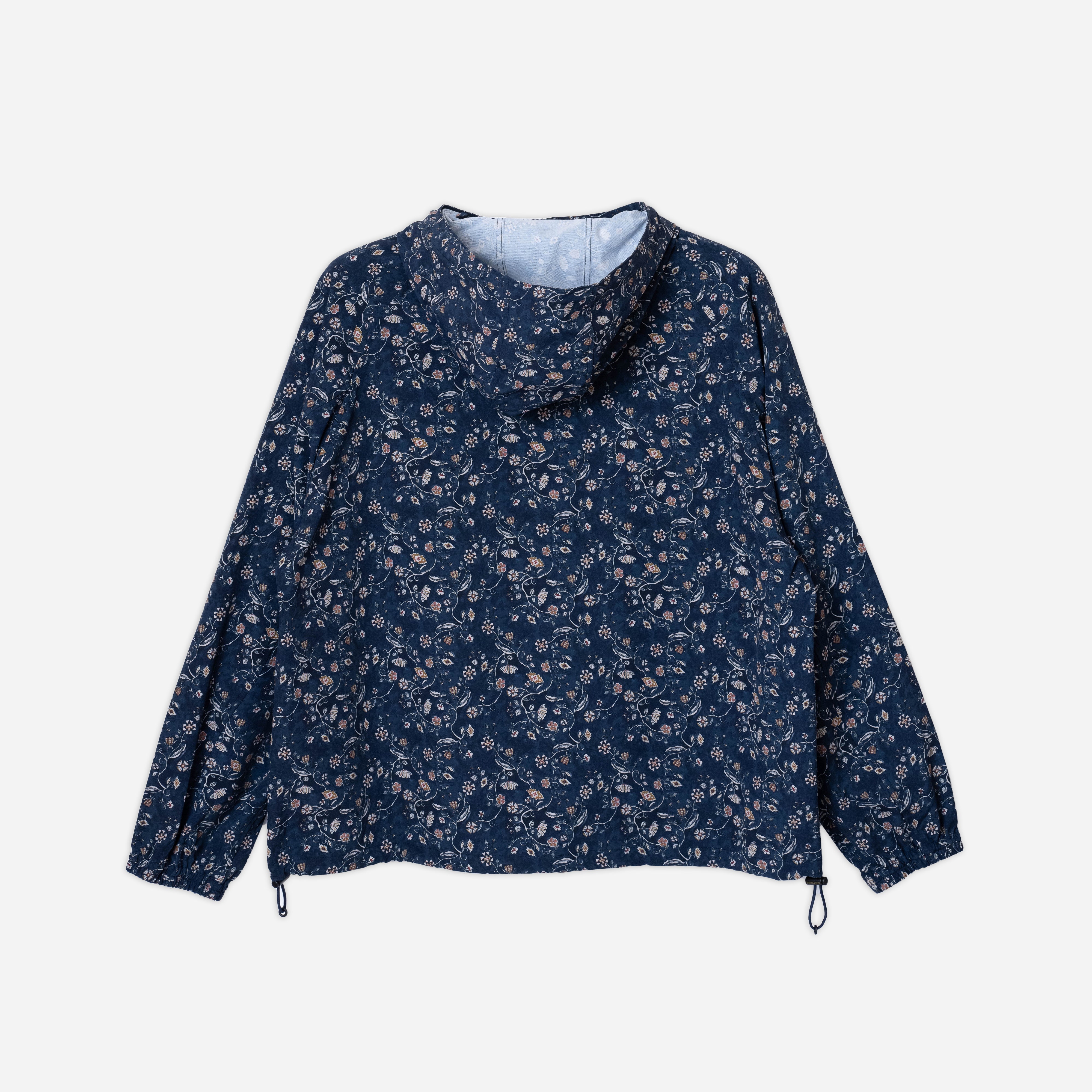 POPOVER ANORAK - NAVY SUNBEAM
