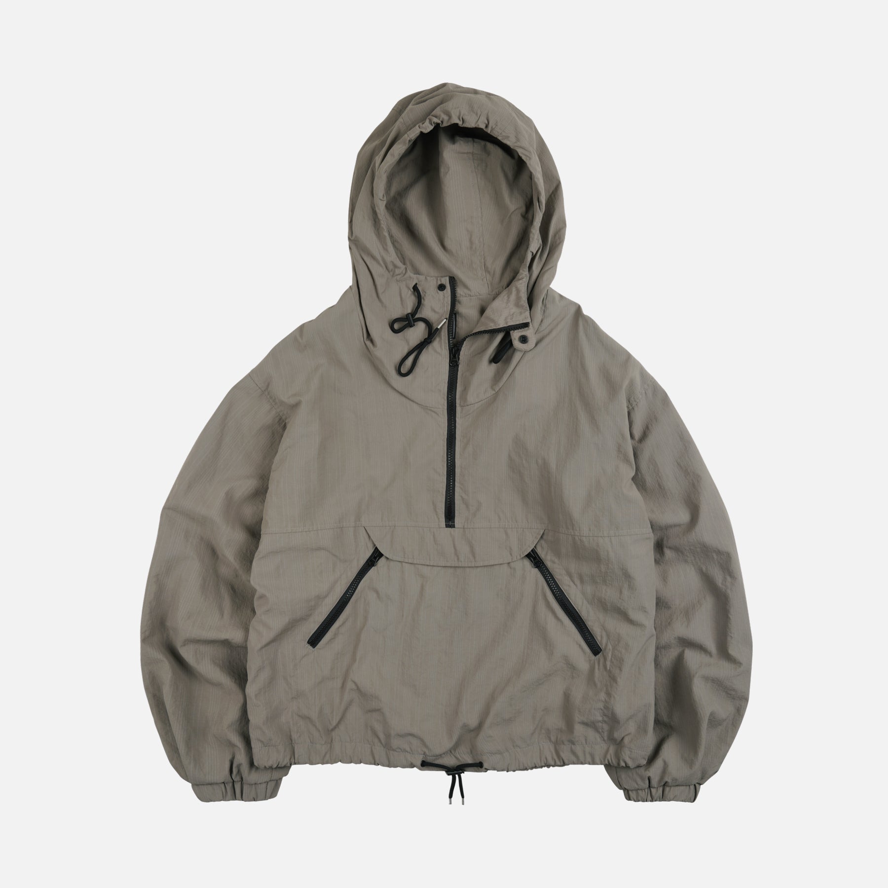 MONDRIAN LIGHT ANORAK PARKA - MUD