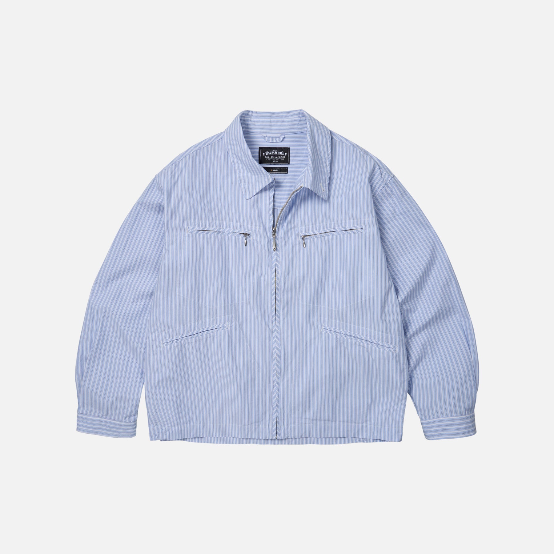 JW LINE SWING JACKET - BLUE STRIPE