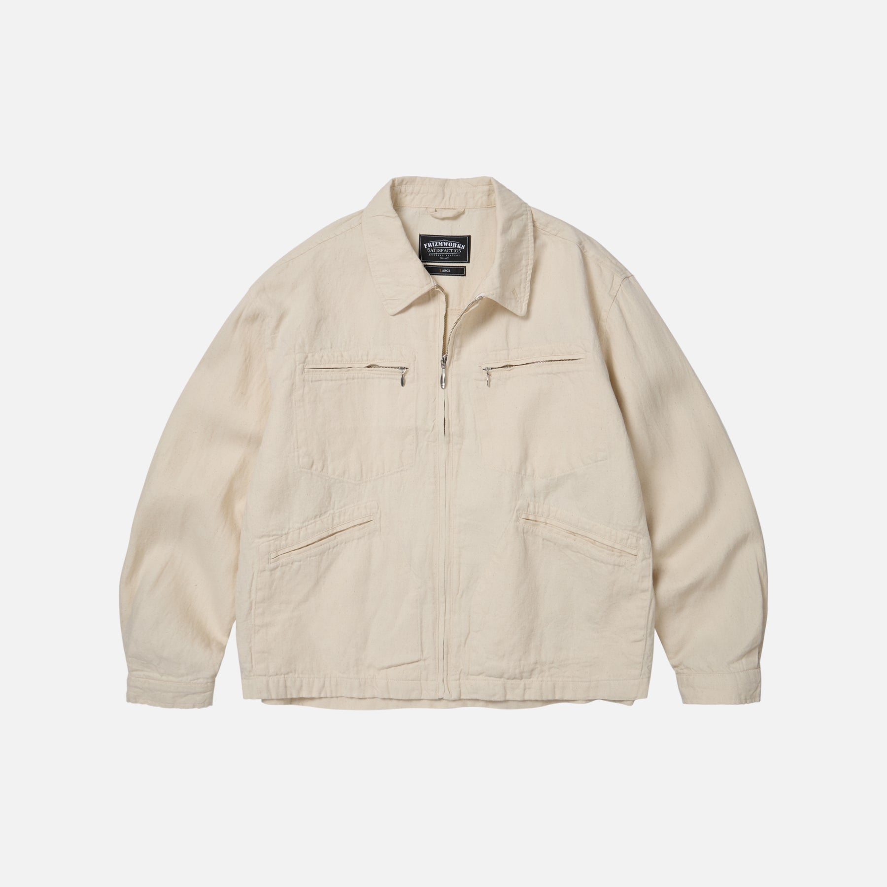 JW LINE SWING JACKET - NATURAL
