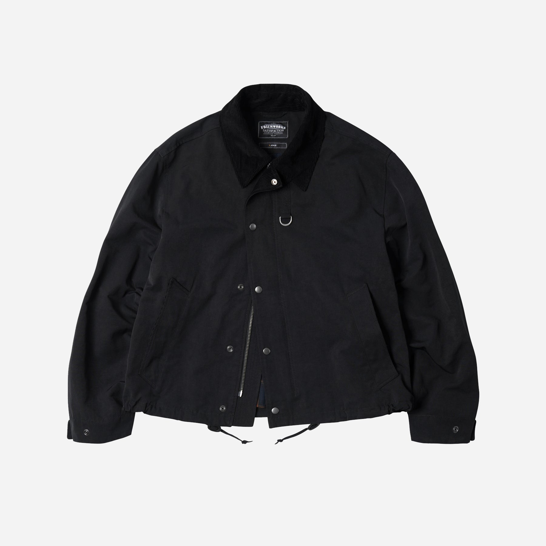 HERITAGE HUNTING JACKET - BLACK