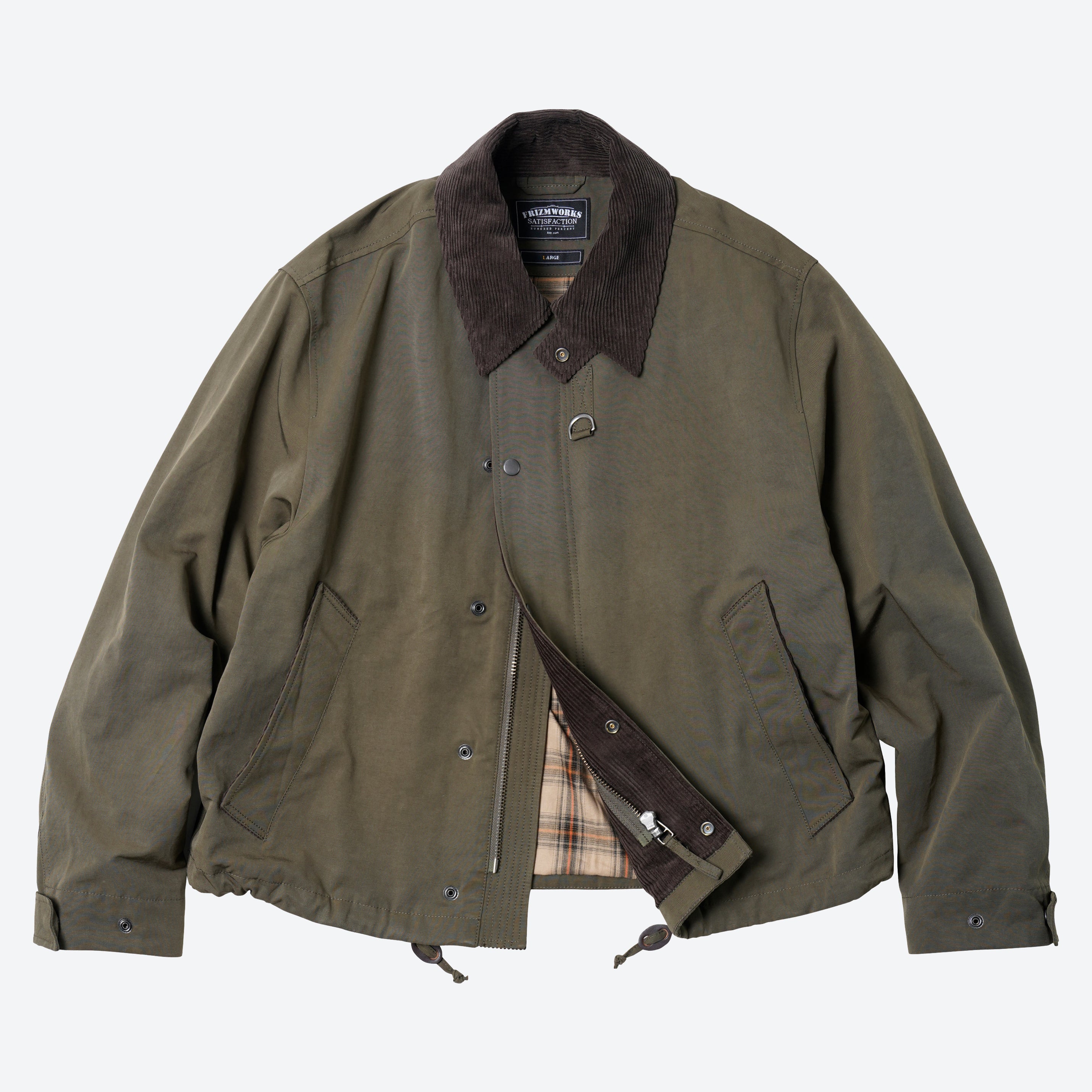HERITAGE HUNTING JACKET - OLIVE