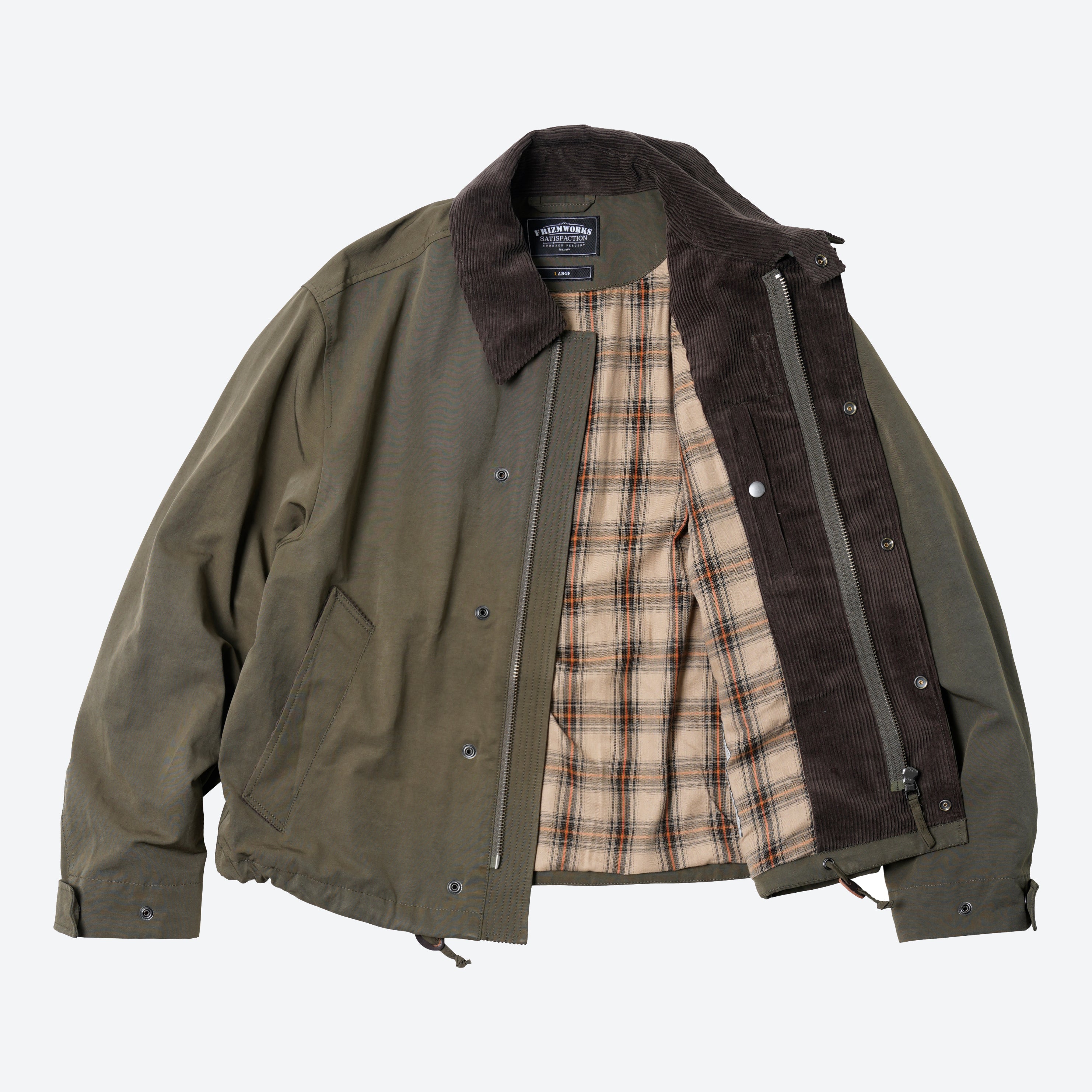 HERITAGE HUNTING JACKET - OLIVE