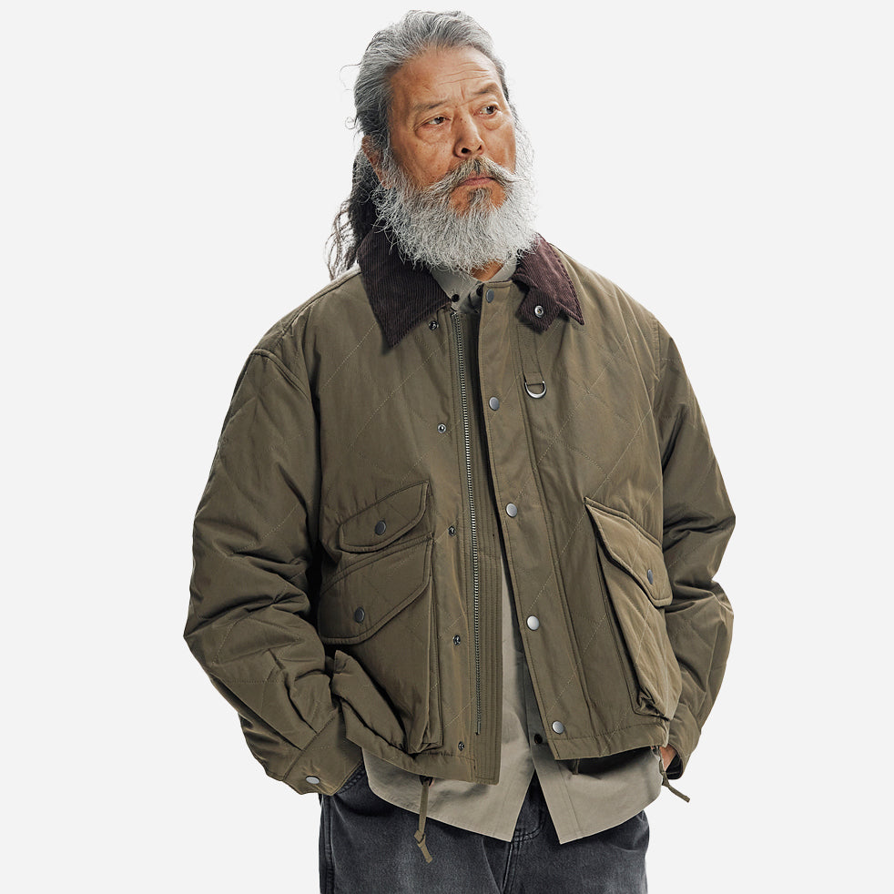 HERITAGE HUNTING JACKET - OLIVE