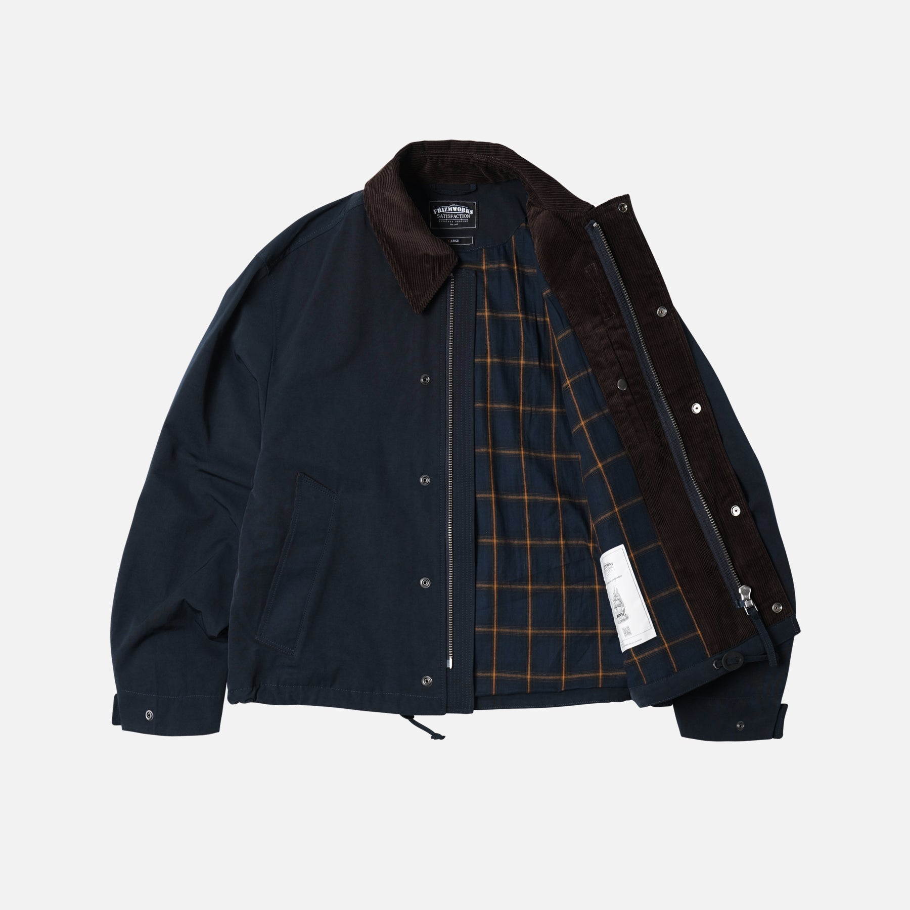 HERITAGE HUNTING JACKET - NAVY