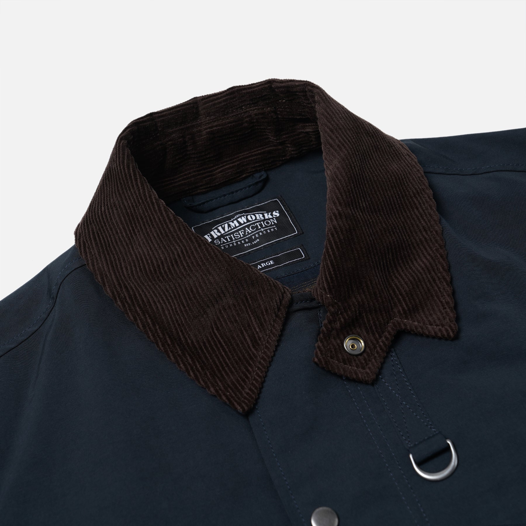 HERITAGE HUNTING JACKET - NAVY
