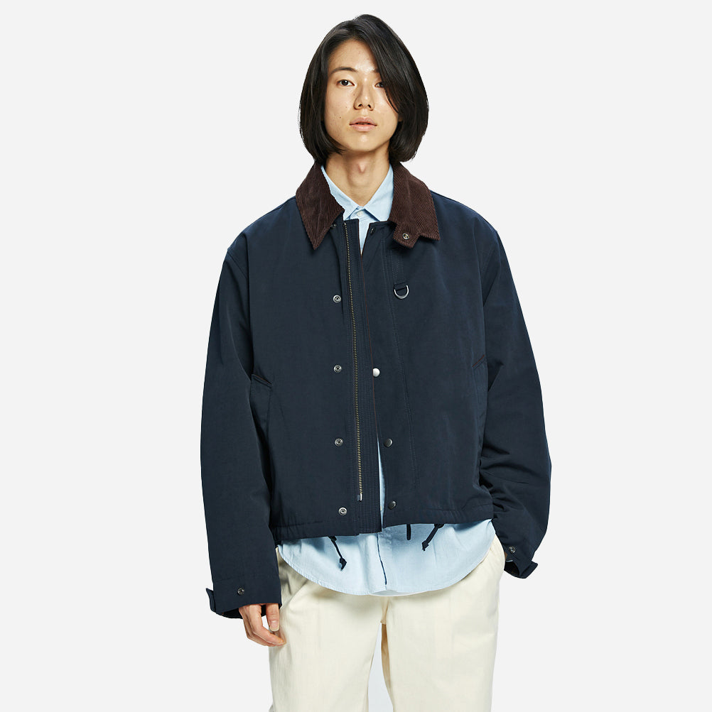 HERITAGE HUNTING JACKET - NAVY
