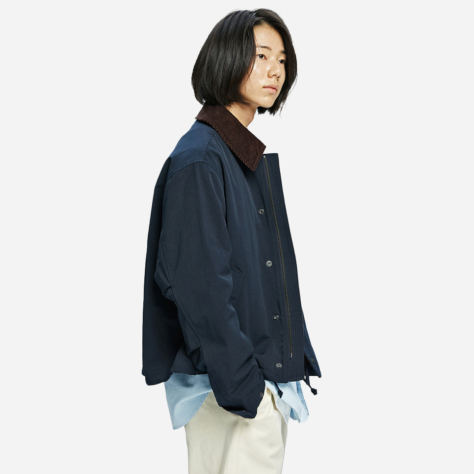 HERITAGE HUNTING JACKET - NAVY