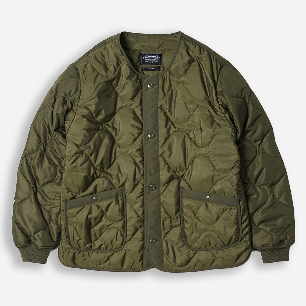 FIELD LINER JACKET - OLIVE