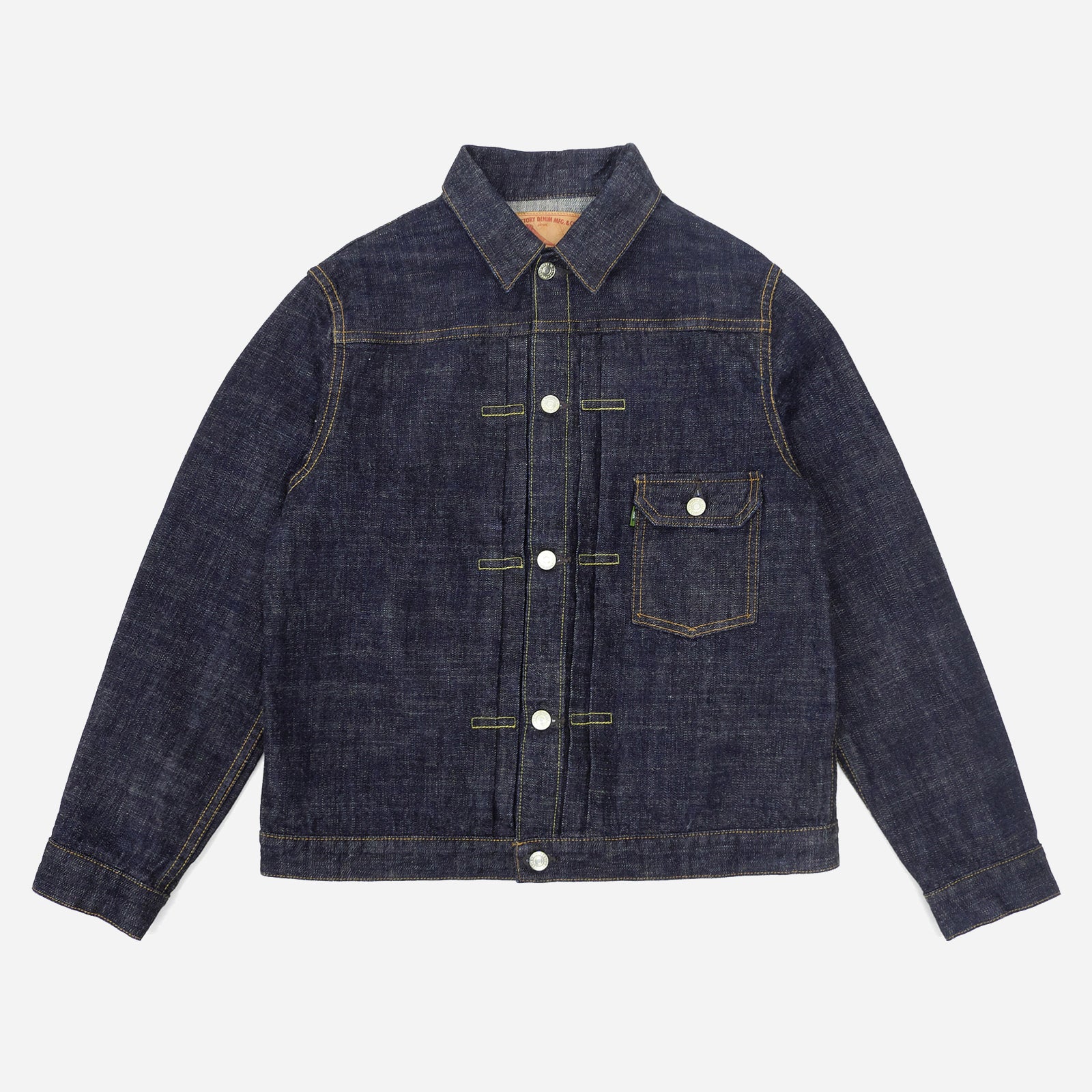 G3 TYPE I DENIM JACKET - ONE WASH