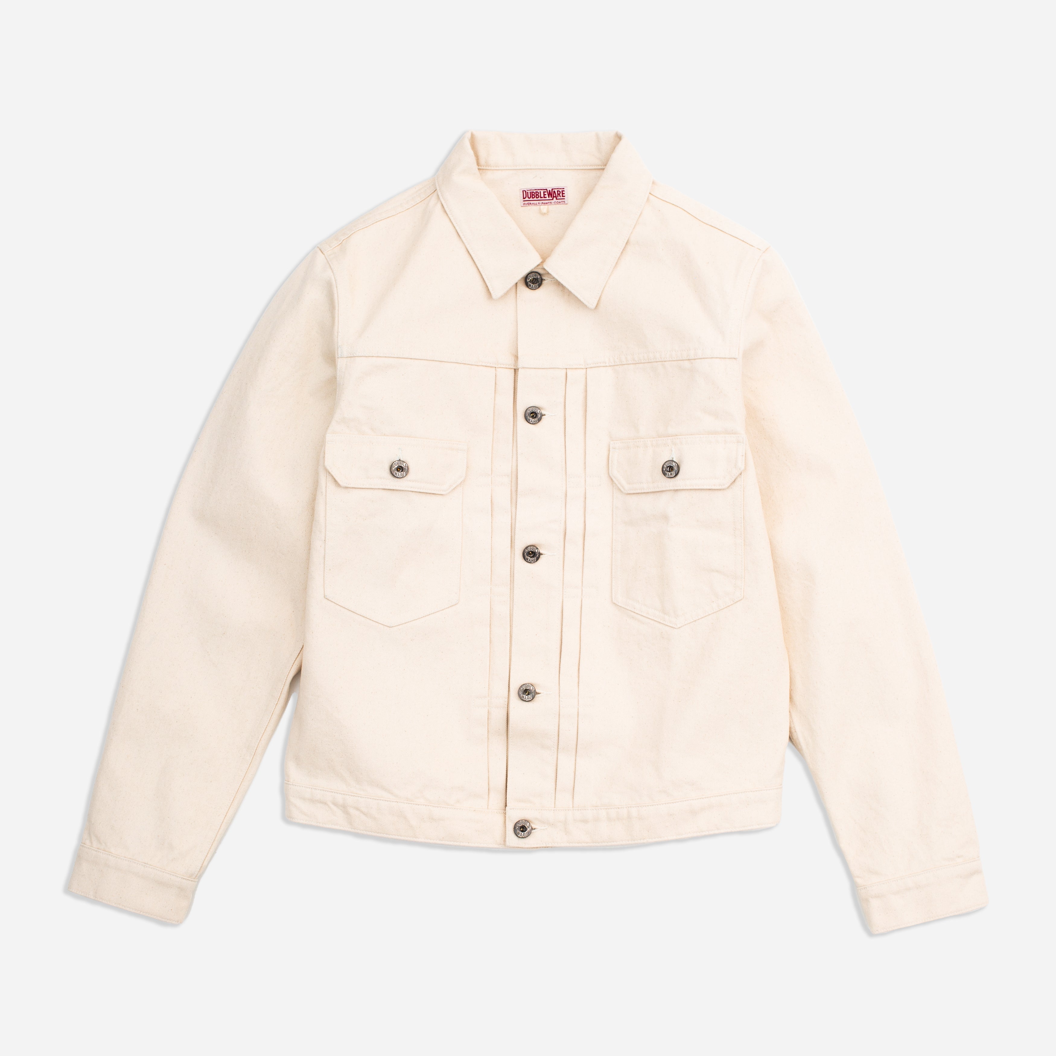 TYPE II DENIM JACKET - ECRU
