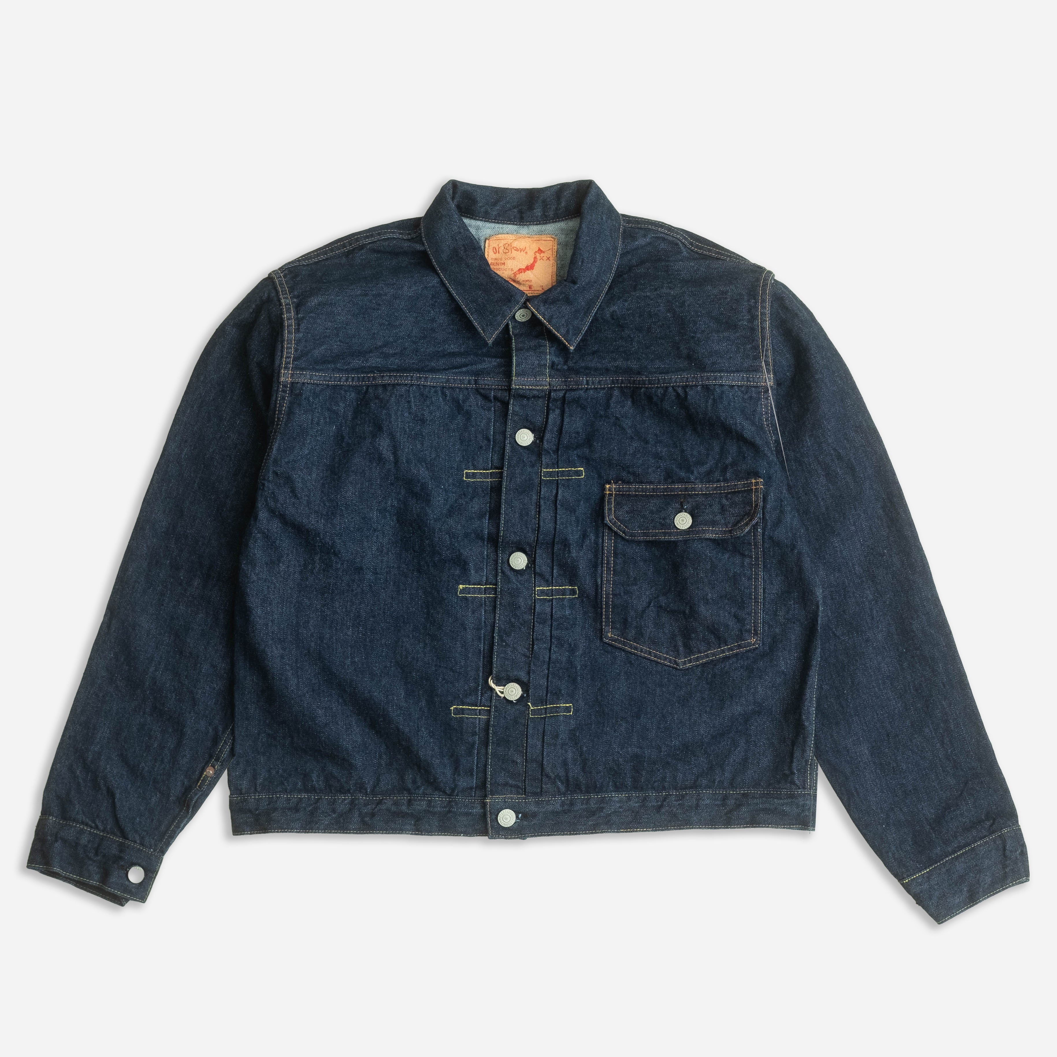 TYPE 1 40'S PLEATED JACKET - ONE WASH